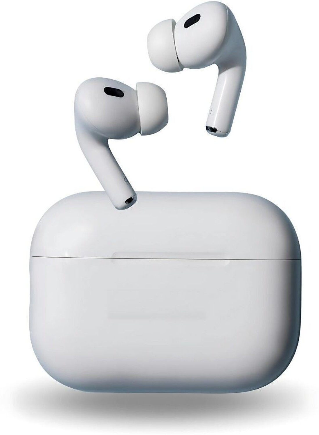 Image of SOUNDBUZZ AIRPODSS 4 gen ANC (white colour) Bluetooth Headset (White, True Wireless)