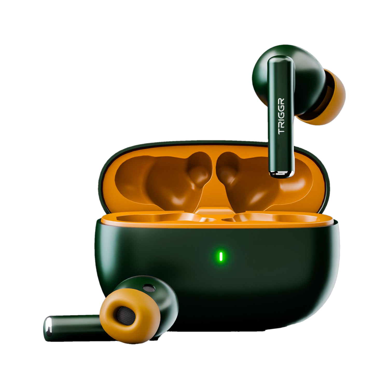 TRIGGR Ultrabuds N1 Neo with ENC, 40Hr Playback, 13mm Drivers, Rich Bass, Fast Charging Bluetooth