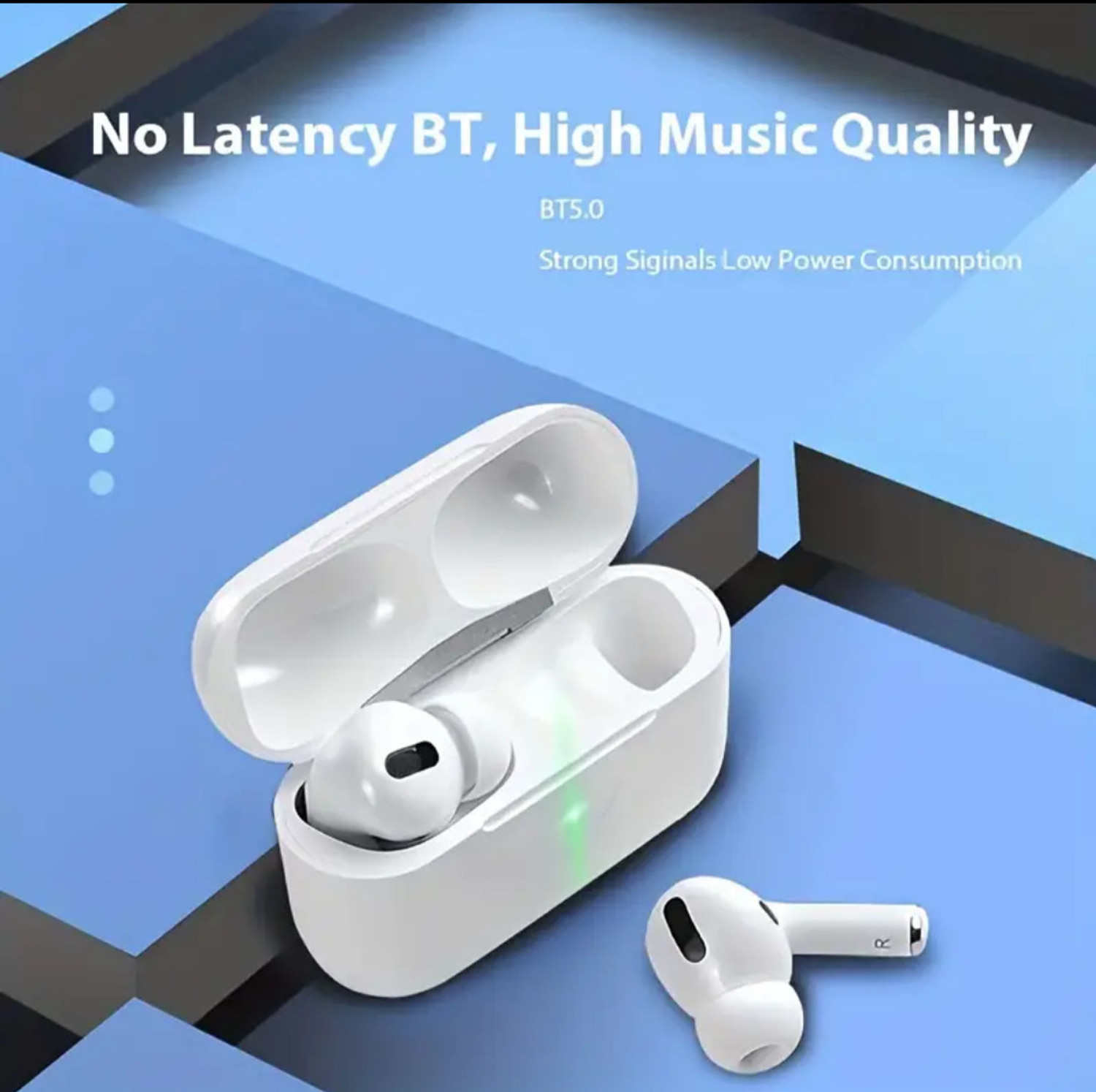 Image of fire turtle AirPro3 True Wireless Earbuds ANC Bluetooth Earpods Compatible With Ios Android Bluetooth