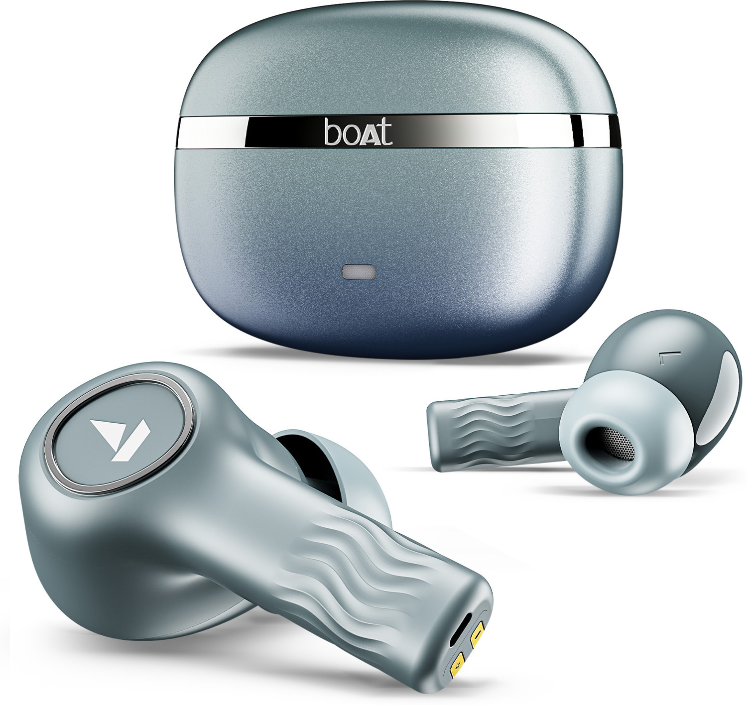 boAt Nirvana Ion ANC Headset – 32dB Noise Cancel, 120h Play