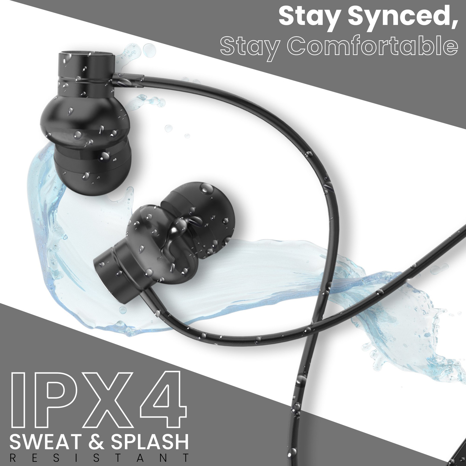 Image of Aroma NB119 Freedom - 72 Hours Playtime Bluetooth Neckband Bluetooth