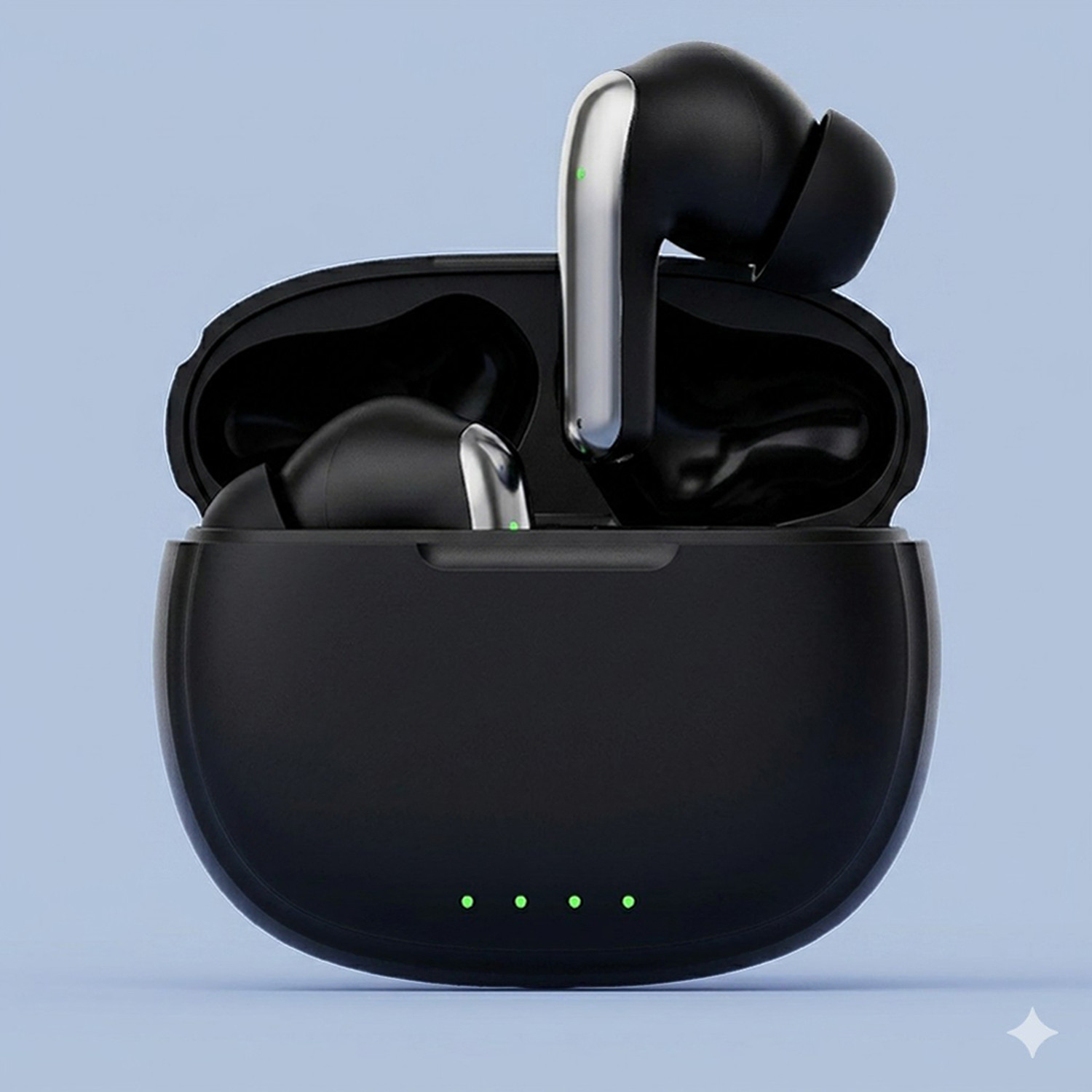 Image of OPPO Enco Buds 3 PRo with ANC Bluetooth Headset (Midnight Black, True Wireless) Bluetooth Headset (Black, True Wireless)