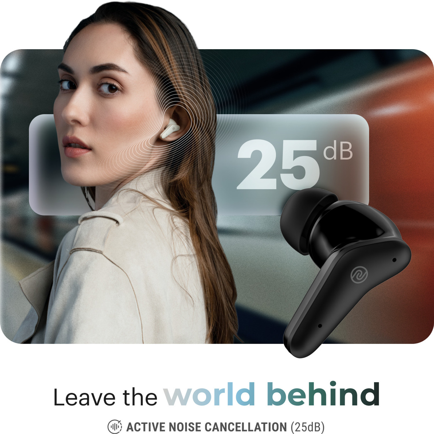 Image of Noise Buds VS102 Pro with ANC (25dB), 70 Hours Playtime, and ENC with Quad Mic Bluetooth