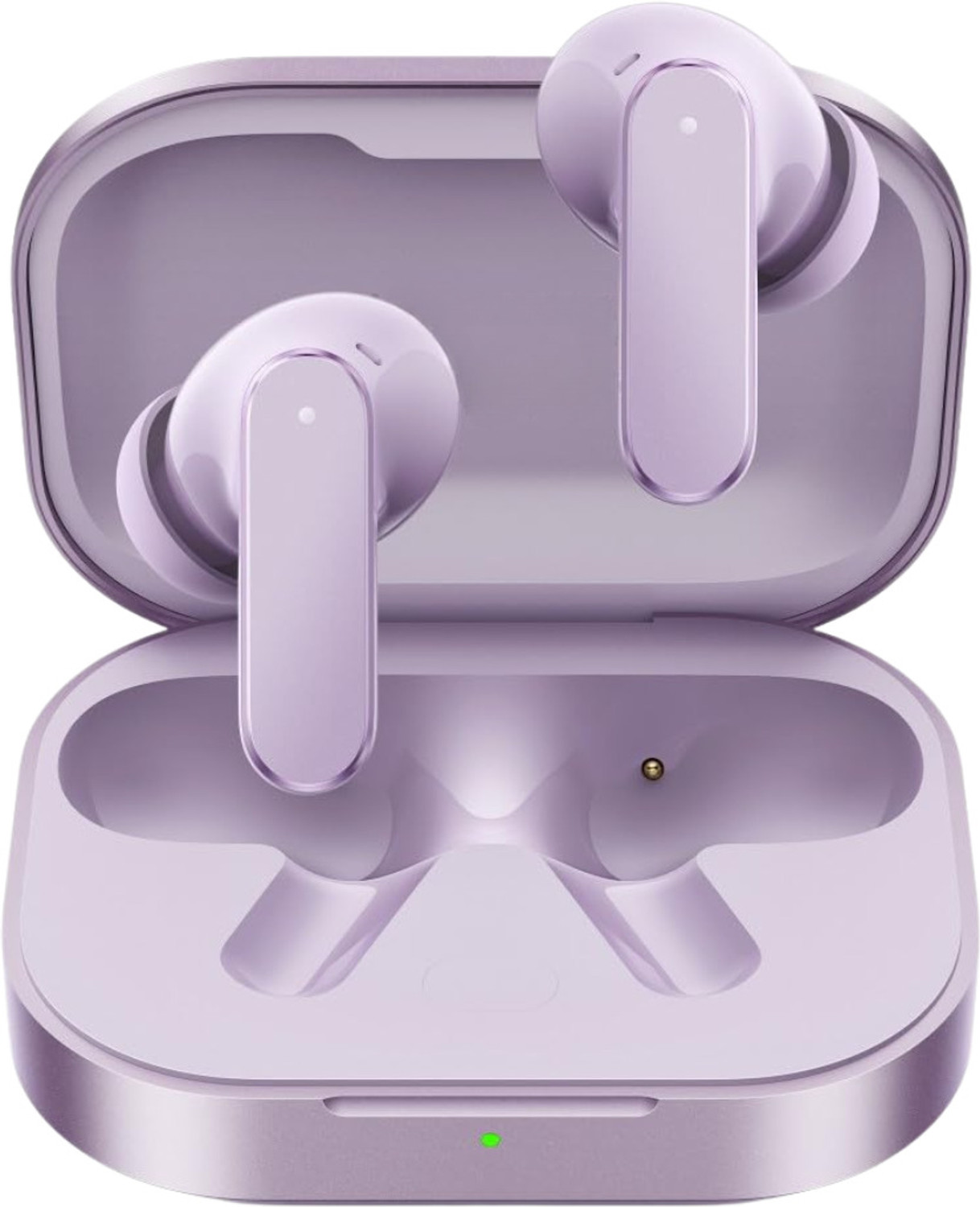 Image of Lynacz Original For R-ealme Buds Air 8 (Parple) Earbuds Bluetooth Headset (Dual Drivers Audio 6 Mic ENC Low Latency Gaming Bluetooth 5.4, In the Ear)