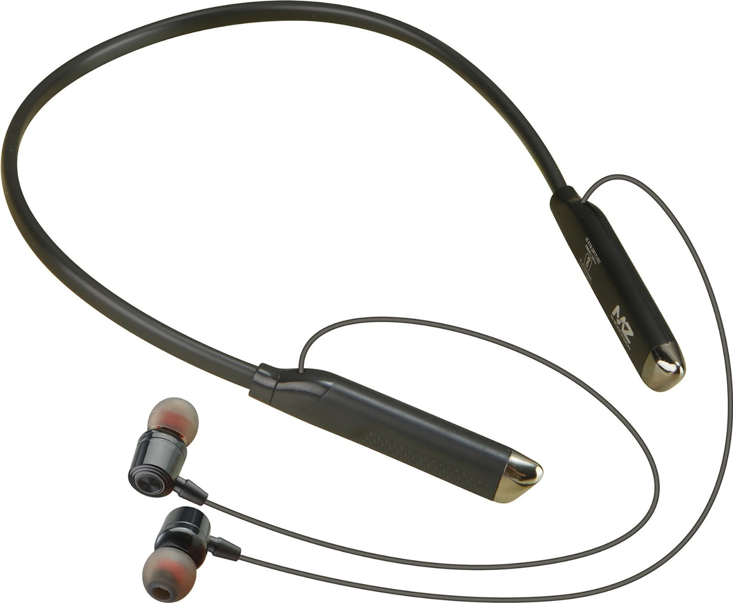 Image of uddo DGBG War-X 50 hrs Playtime | 45 Ms Latency | Type C Charging Bluetooth Neckband Bluetooth Headset (Mutli, In the Ear)