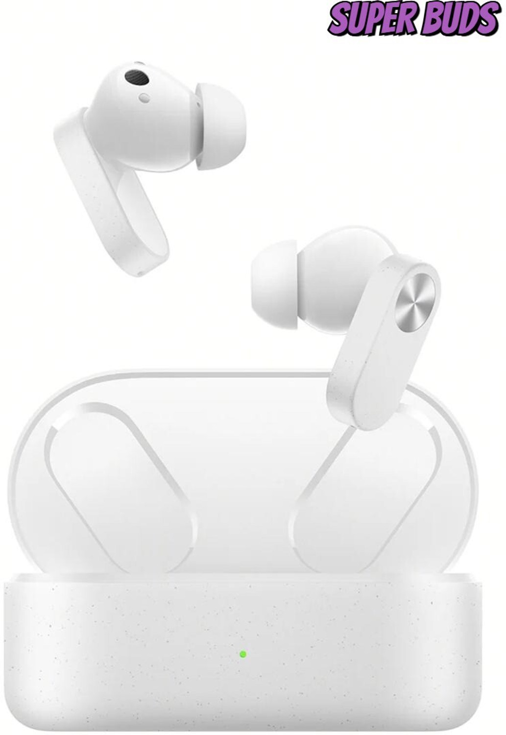 Image of KPSS 1PLUS+ Nord Buds 3r TWS Earbud Bluetooth Headset (ASH BLACK, True Wireless)