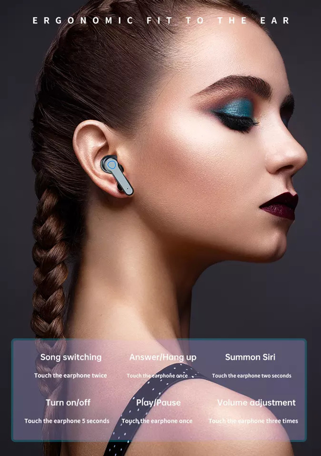 Image of Digiwins Earbuds Upto 300 Hrs Playtime With 2000 mAh Power Bank & ASAP Charge Bluetooth