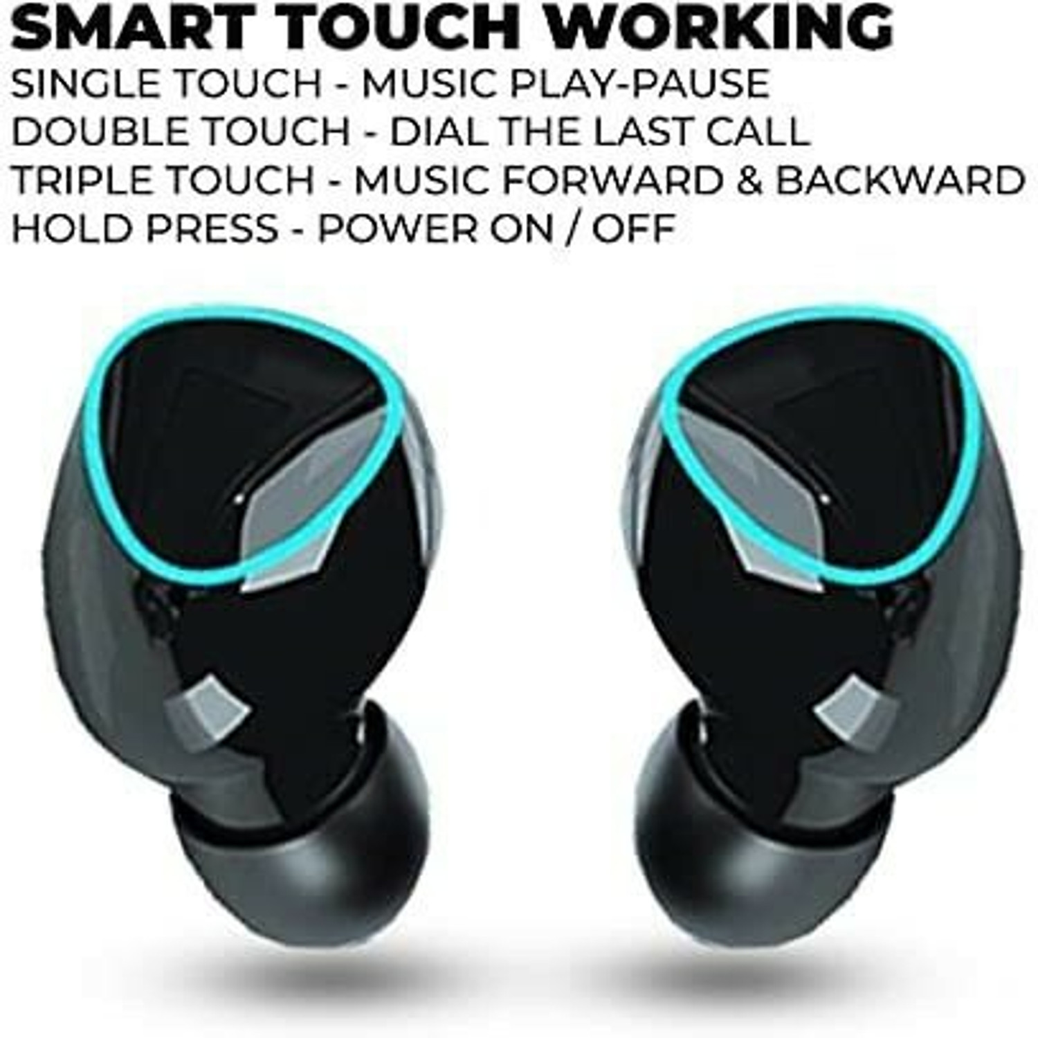Image of BHIMANSHI ASSOCIATES Exclusive edition TWS M10 Wireless Bluetooth 5.1 Earphones HIFI Stereo N5 Bluetooth