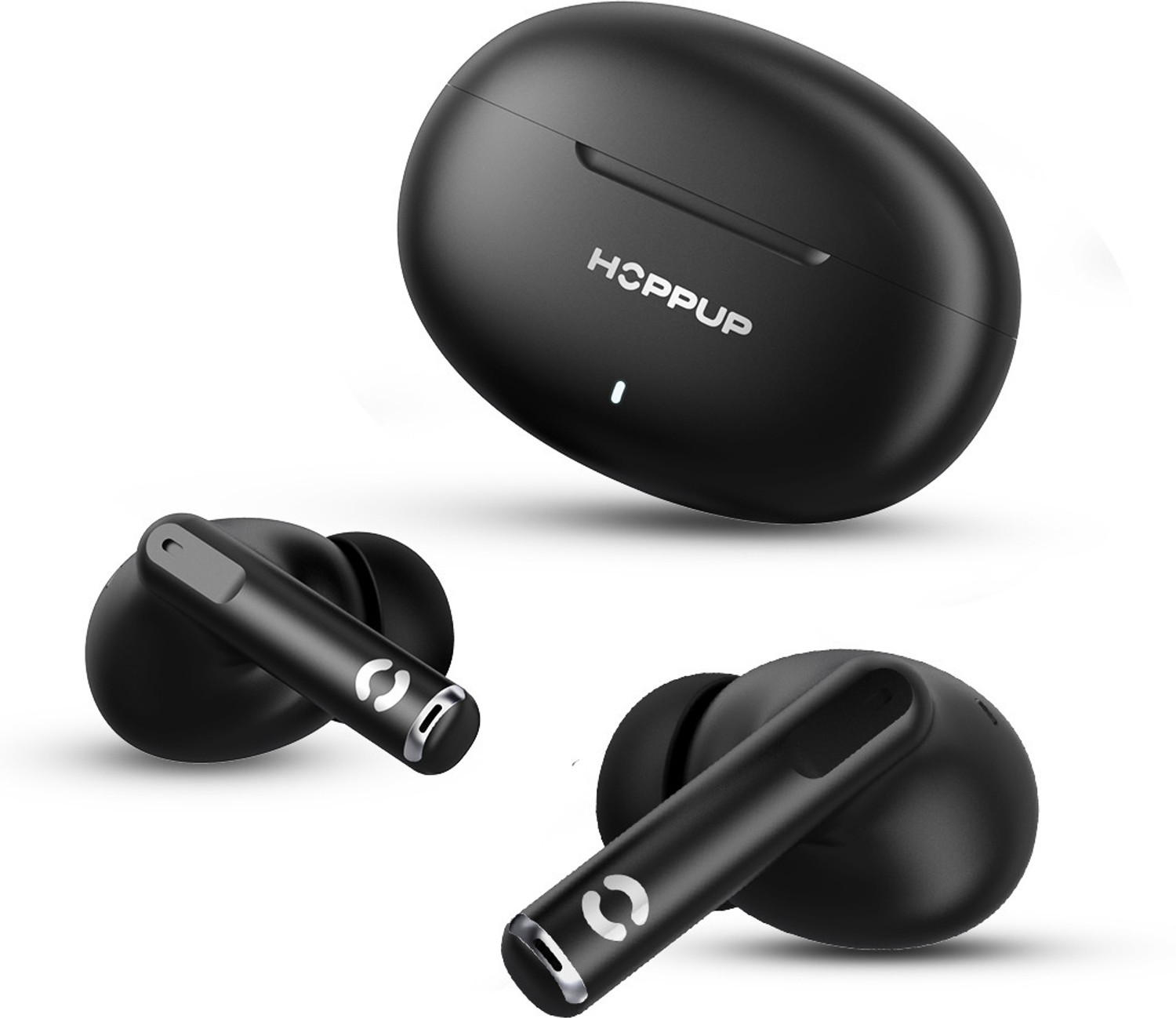 HOPPUP AirDoze S40 Earbuds – 13mm Drivers, 40H Playtime