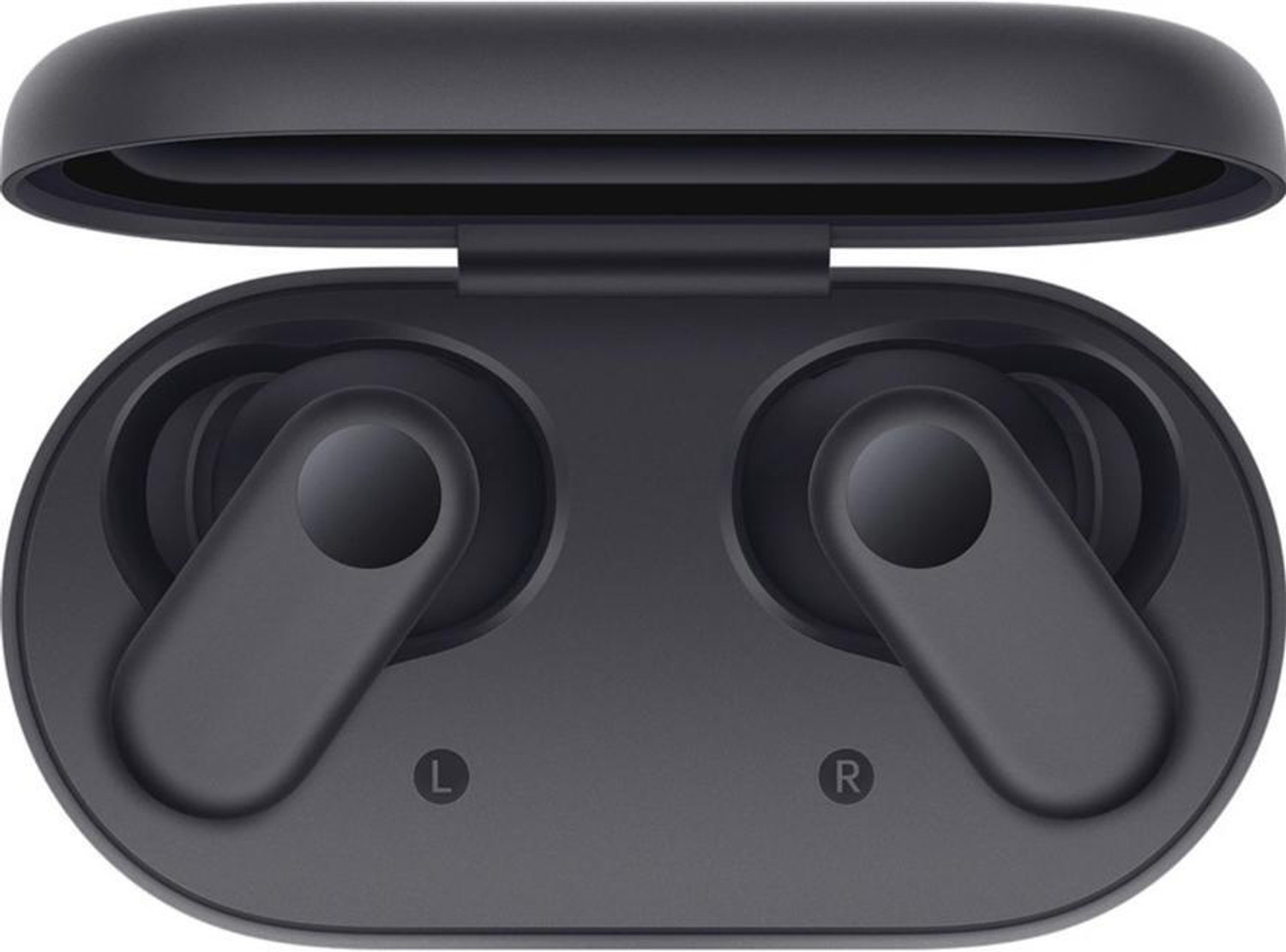 Image of Lynacz Original For Buds 2R -Black TWS Earbuds with Long Battery, HD Calling Bluetooth Headset (Powerful Bass, Fast Pairing, IP55 Sweat Resistant - (), In the Ear)
