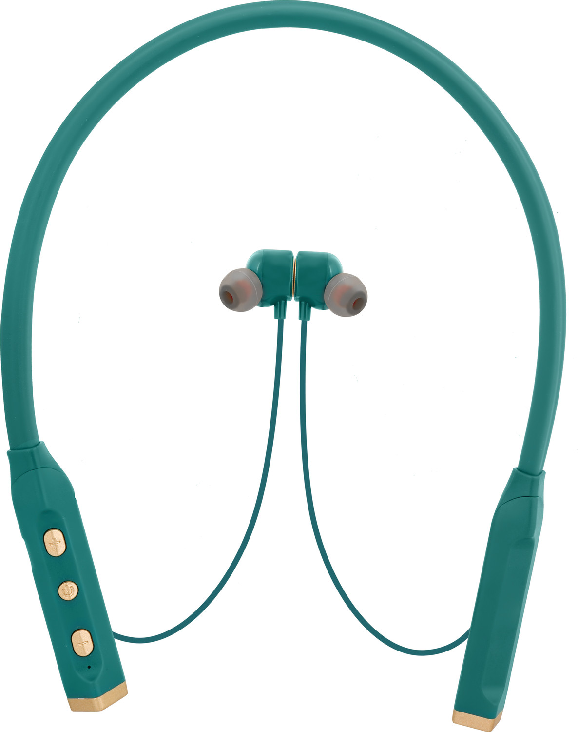 Image of IZWI Sports Fit Bluetooth Earphones with 35Hrs Battery, Fast Charging, Bluetooth V5.0 Bluetooth Headset (GREEN 35HOUR BATTERY BACKUP, In the Ear)