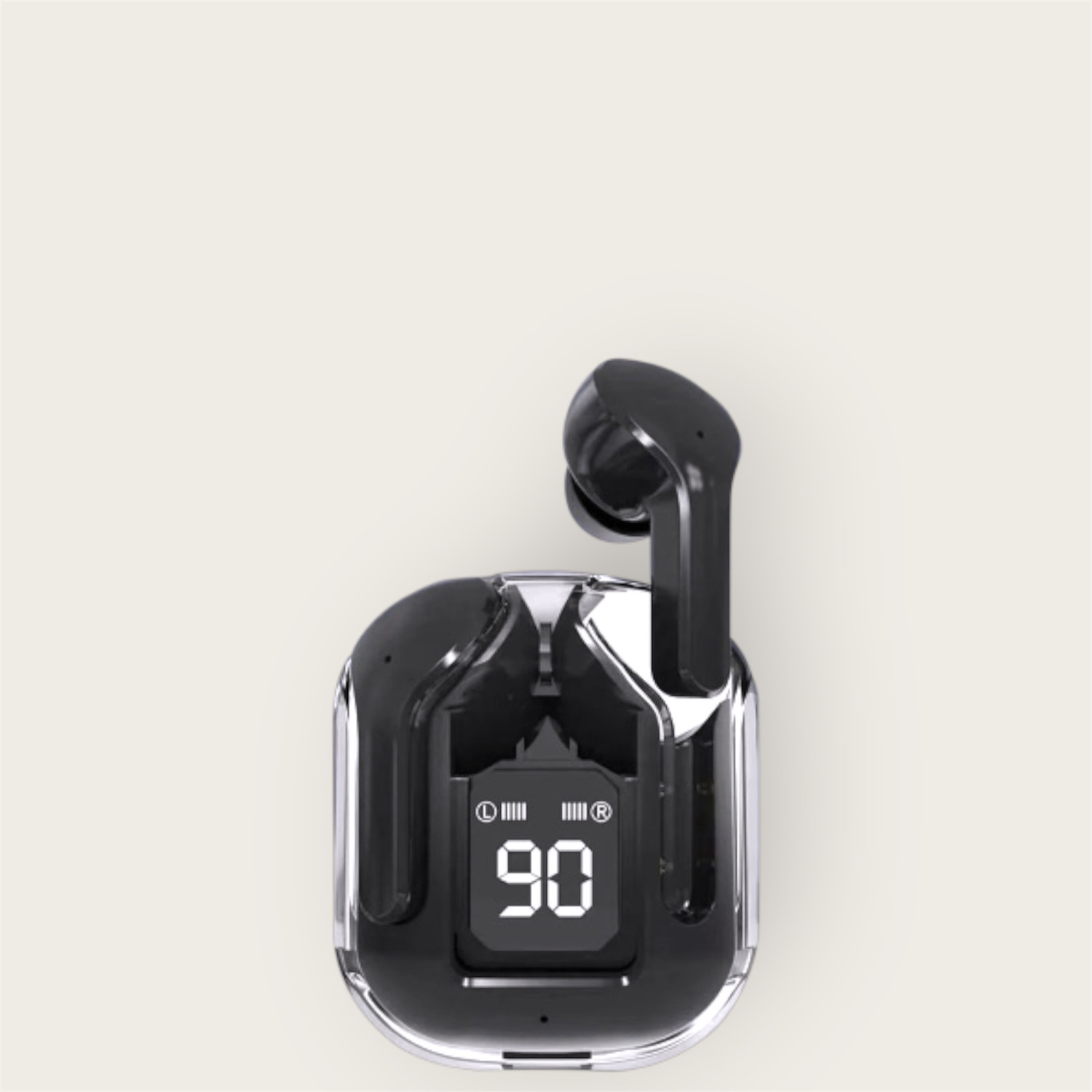 Image of FAZYR Airfgone 1Pr Bluetooth Headset (Ash Black, True Wireless)