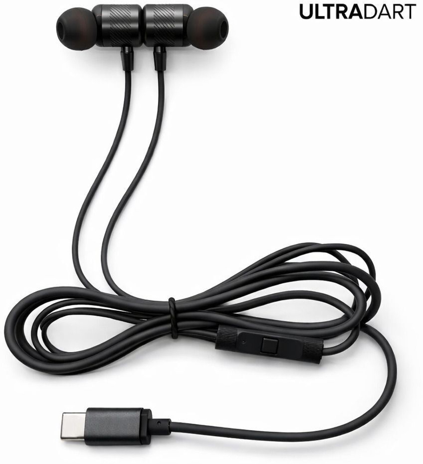 Image of Lynacz Wired Earphone Type-C Samsang Wired Headset (Black, In the Ear)