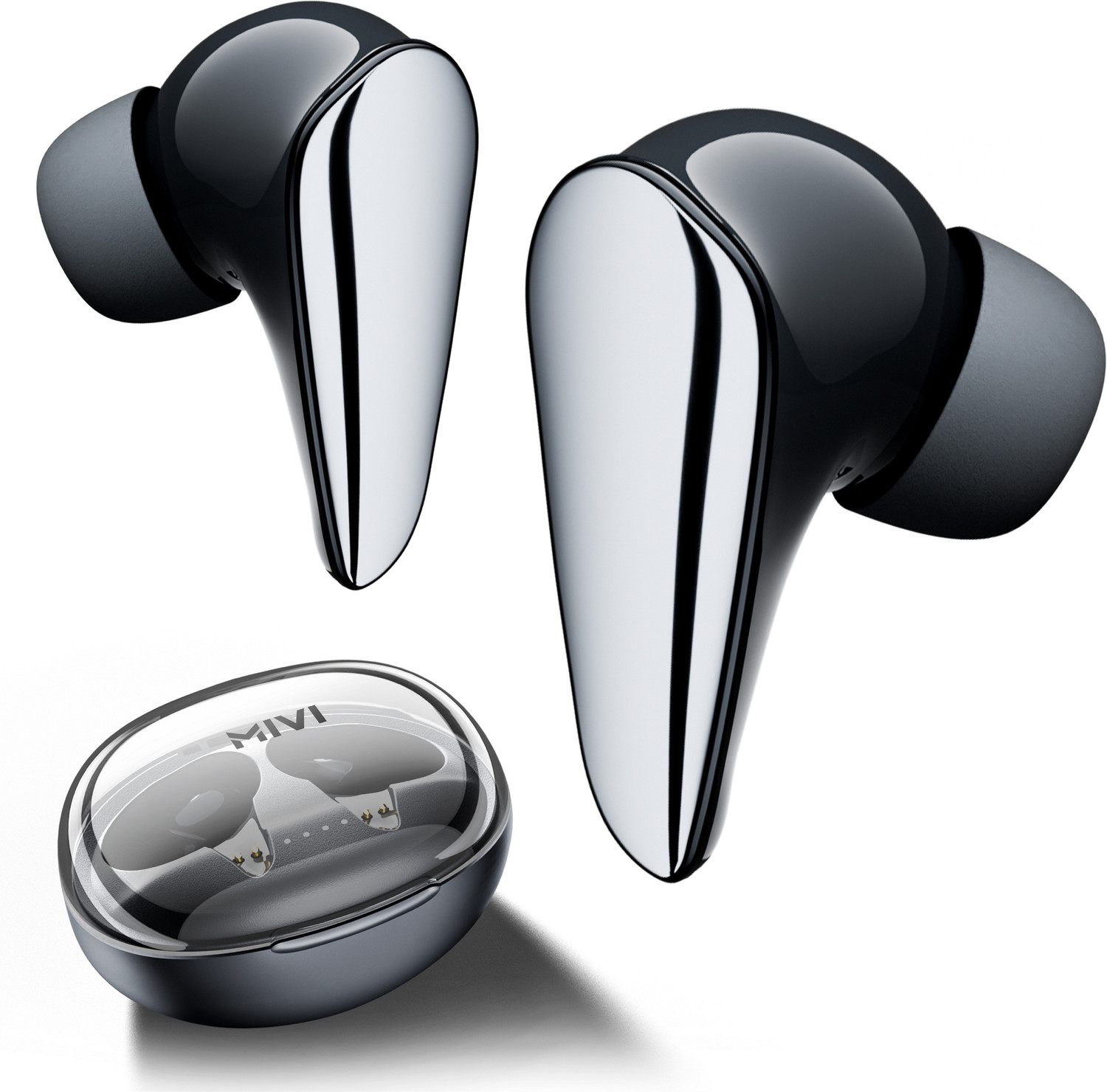 Mivi DuoPods i7 TWS,3D Soundstage,High-fidelity Driver,AAC for Lossless Audio Earbuds Bluetooth Headset