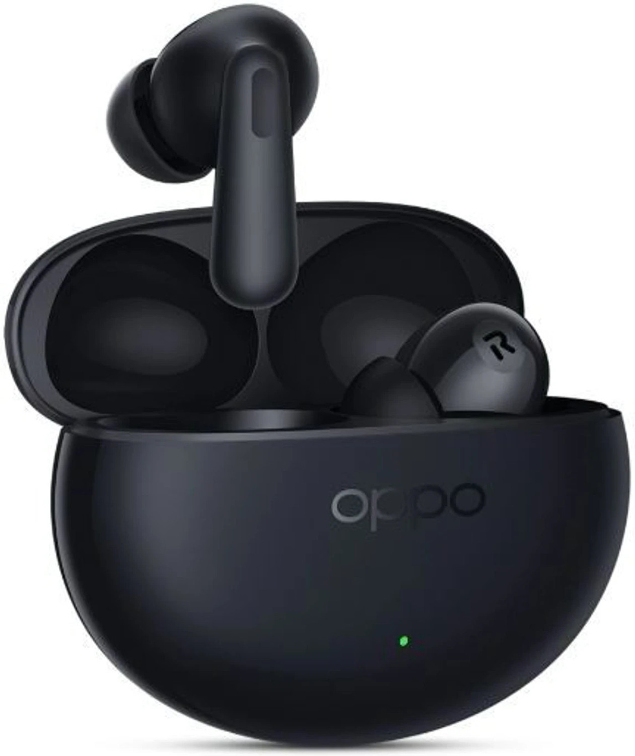Image of OPPO Enco Buds 3 PRo with ANC Bluetooth Headset (Midnight Black, True Wireless) Bluetooth Headset (Black, True Wireless)