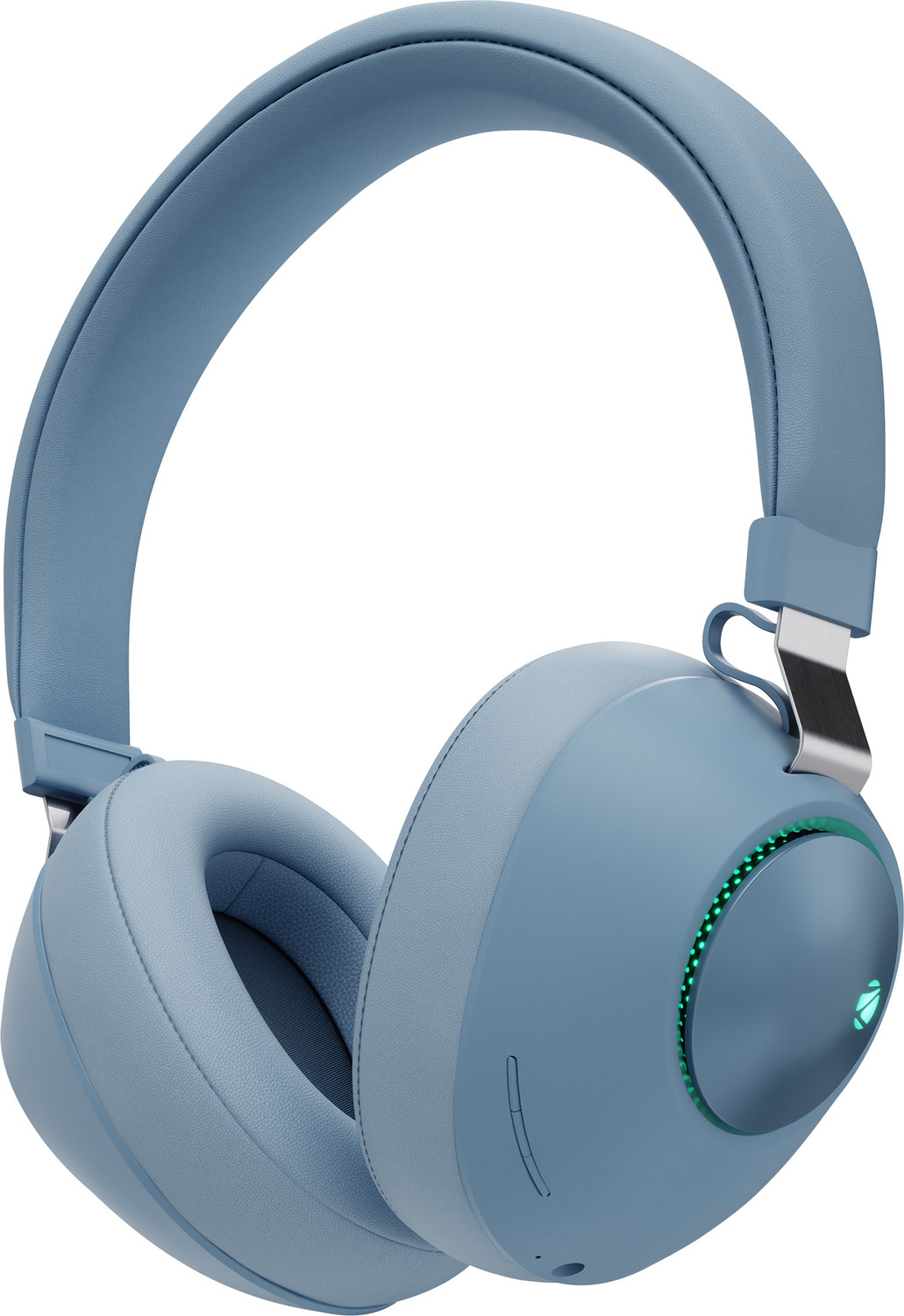 ZEBRONICS Zeb-Duke Bluetooth Headset – Blue, On‑Ear, ₹999