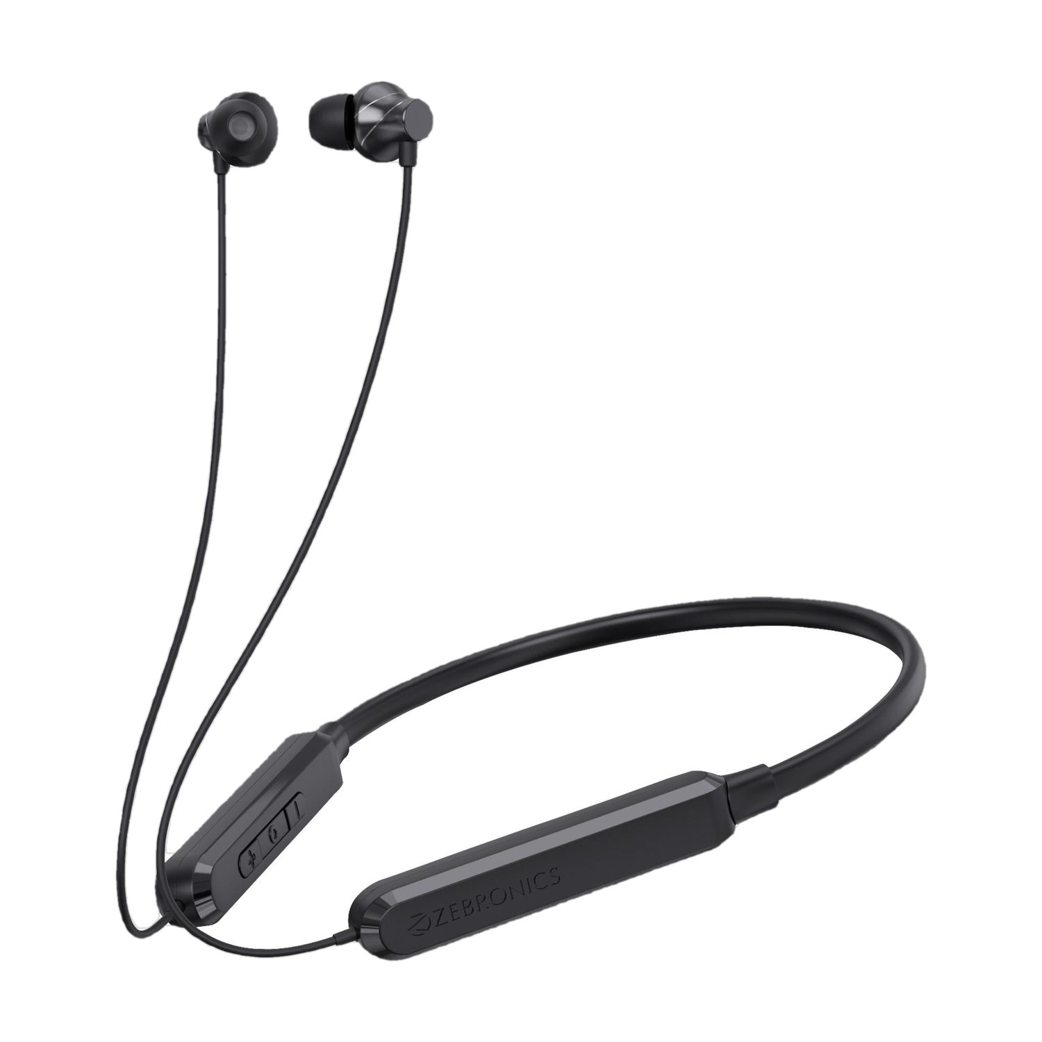ZEBRONICS ZEB-YOGA 7 JUMBO LITE with 70 Hours backup, ENC Calling, Gaming Mode (Upto 50ms) Bluetooth Headset