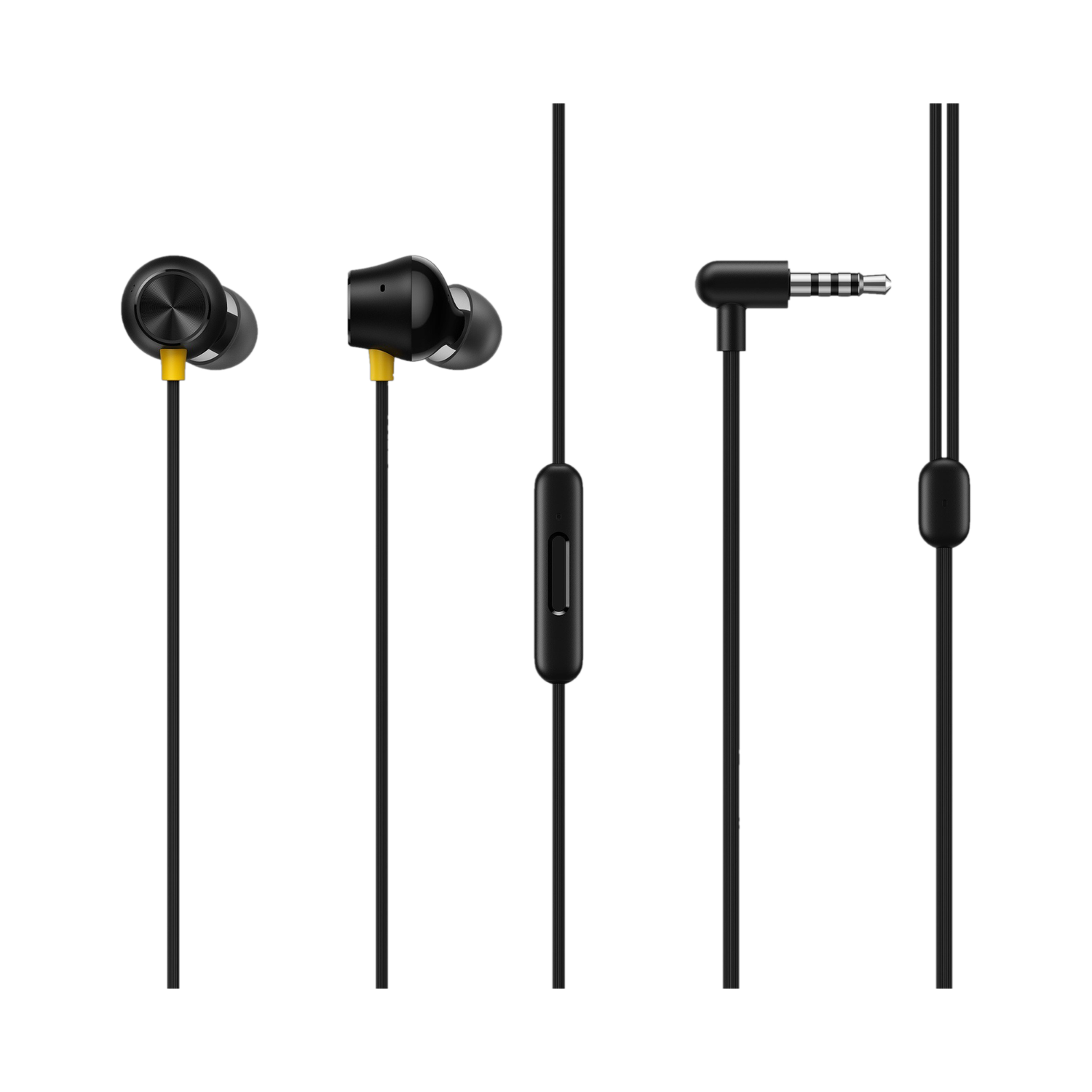 realme Buds 2 Neo With HD Mic Wired Headset  (Black, In the Ear)