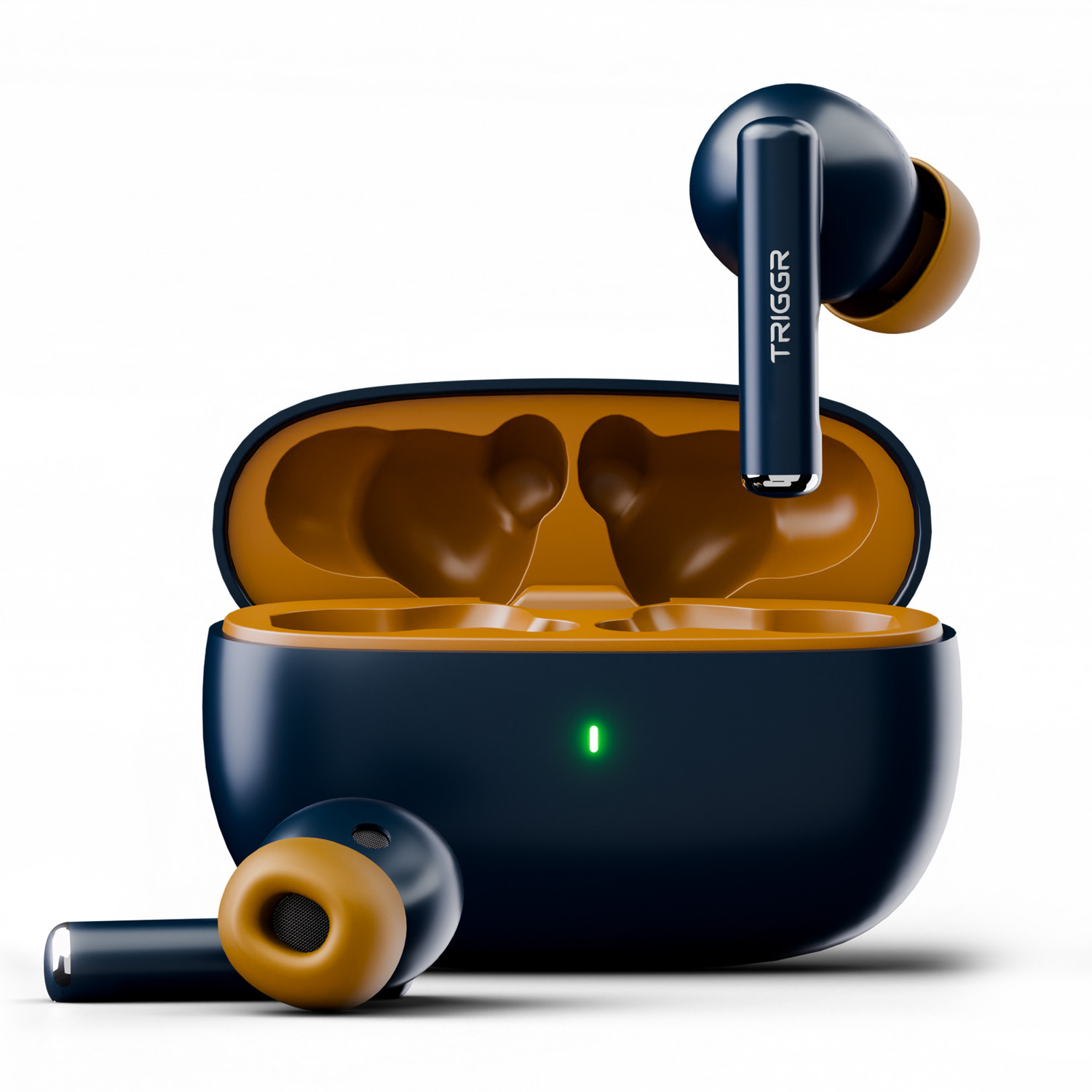 TRIGGR Ultrabuds N1 Neo with ENC, 40Hr Playback, 13mm Drivers, Rich Bass, Fast Charging Bluetooth