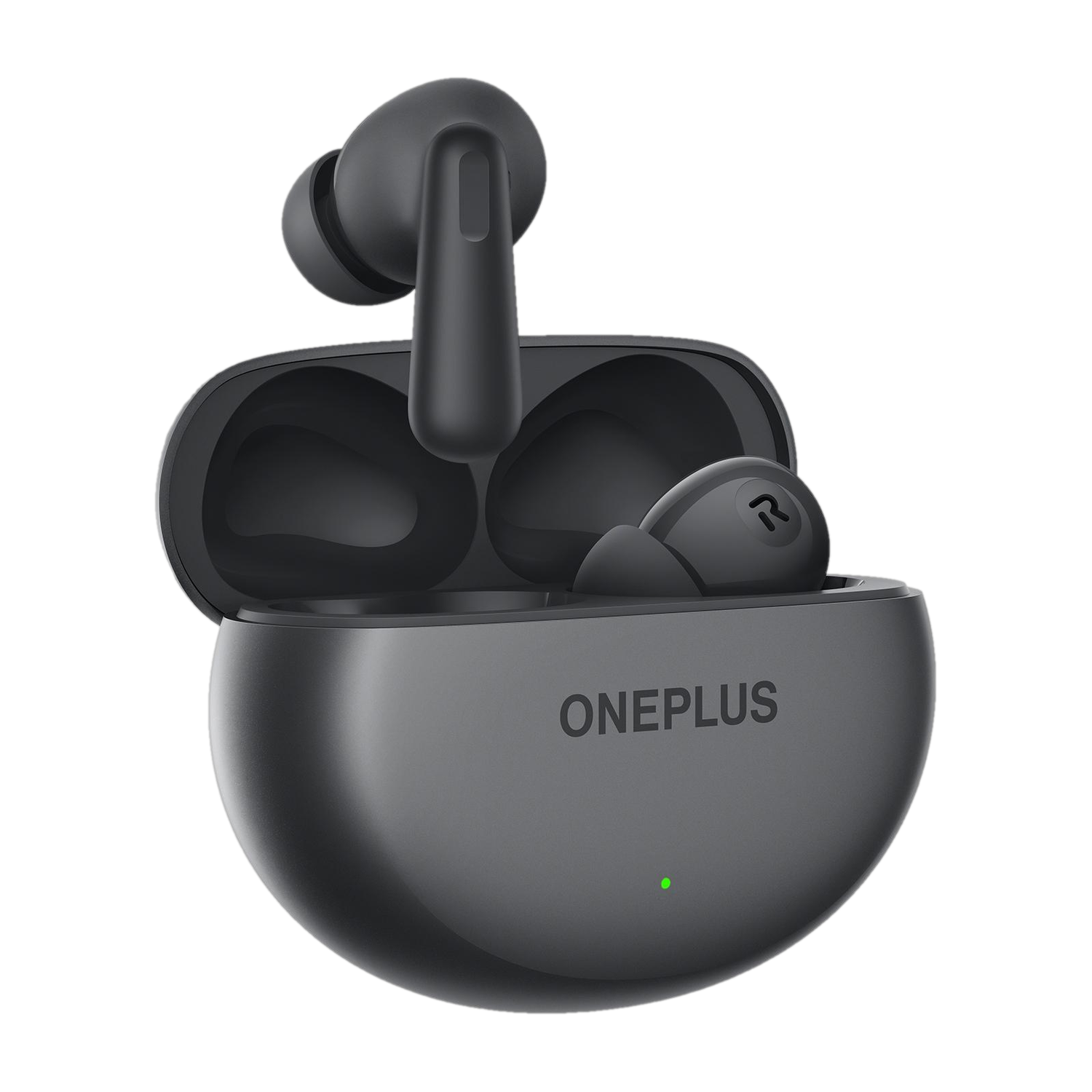 Image of OPPO Enco Buds 3 PRo with ANC Bluetooth Headset (Midnight Black, True Wireless) Bluetooth Headset (Black, True Wireless)