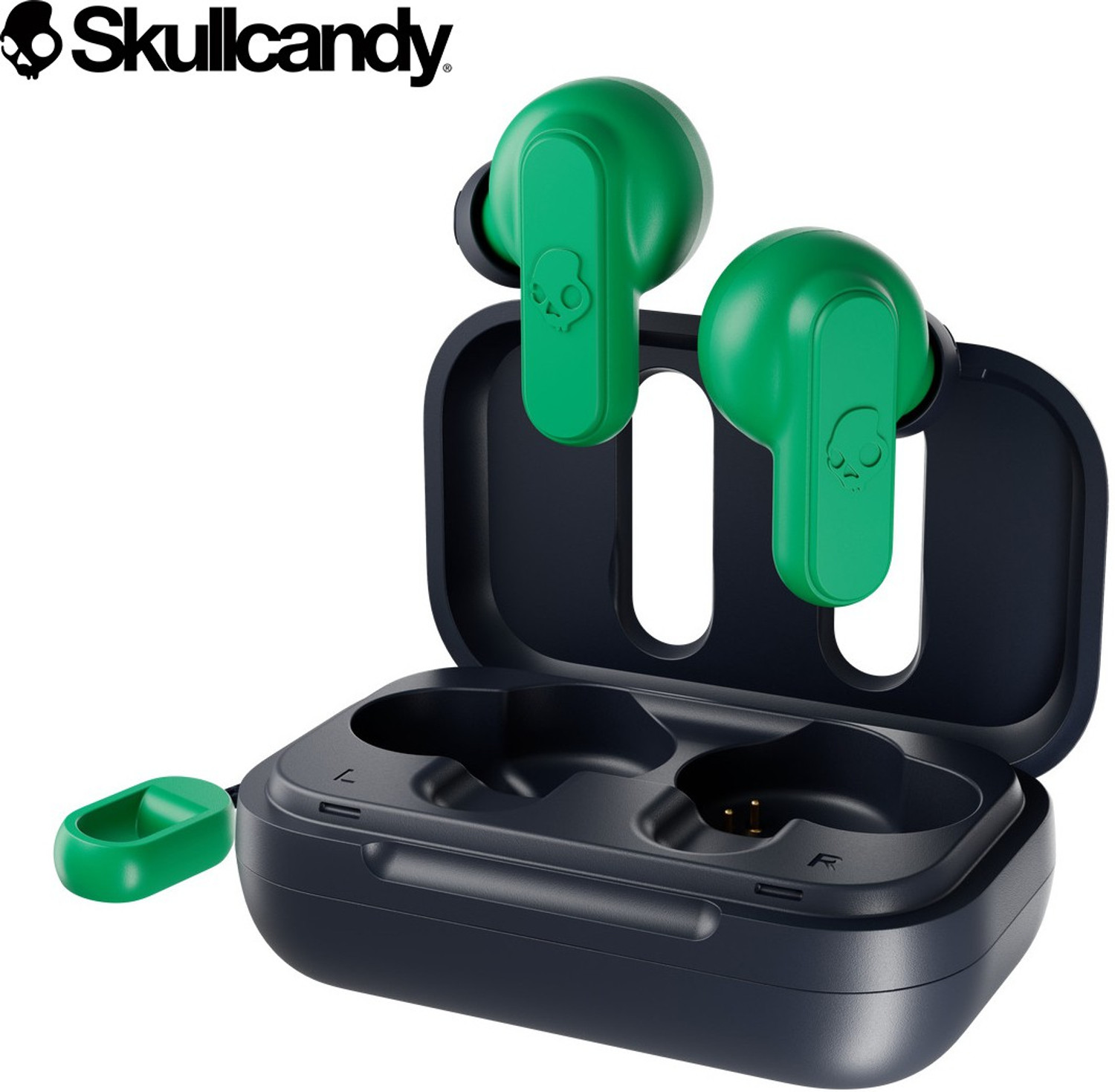 Image of Skullcandy Dime 2 Wireless Earbuds,12 Hr Battery,Microphone, Works with iPhone Android Bluetooth