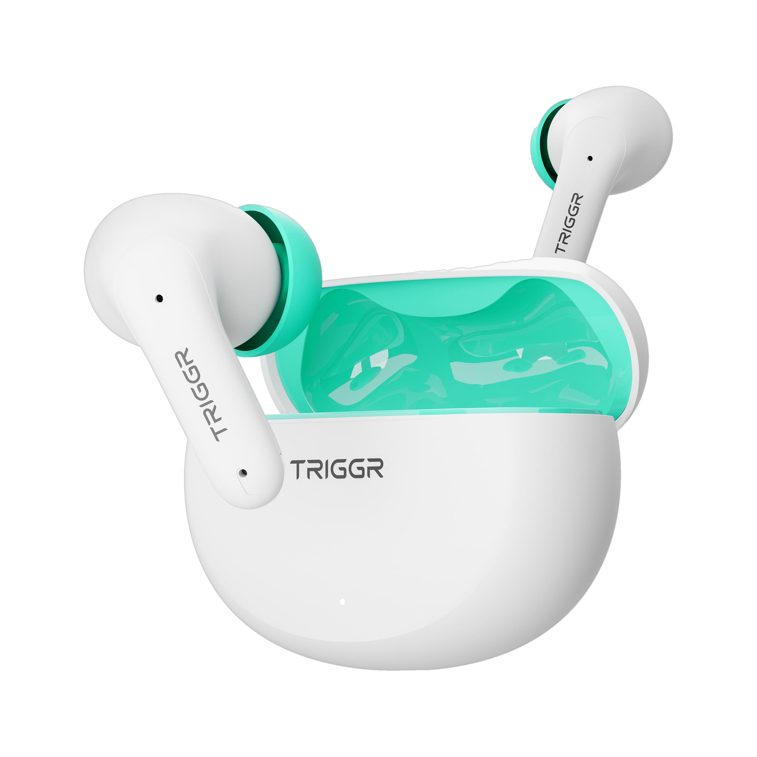 TRIGGR Ultrabuds N3 with Crisp Calling, 50H Playtime, 13mm Drivers, AI ENC, BassXpand Bluetooth