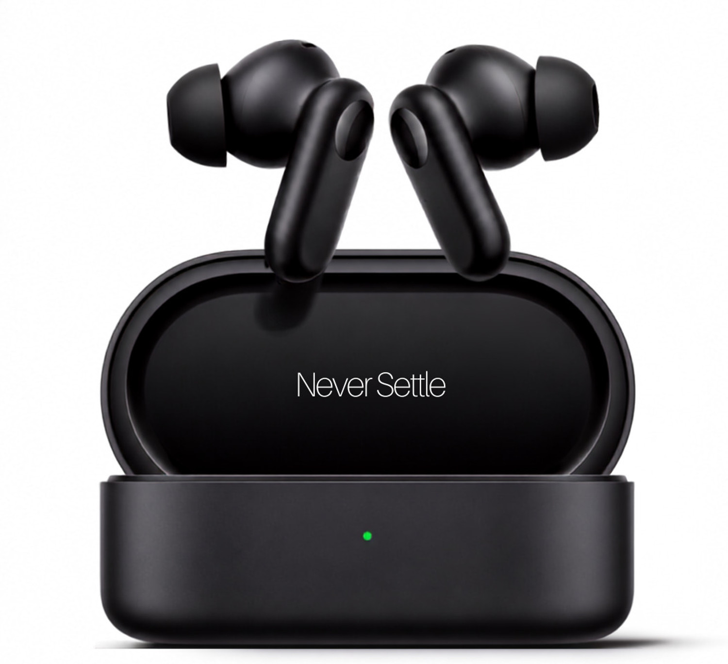 Image of KPSS 1PLUS+ Nord Buds 3r TWS Earbud Bluetooth Headset (ASH BLACK, True Wireless)