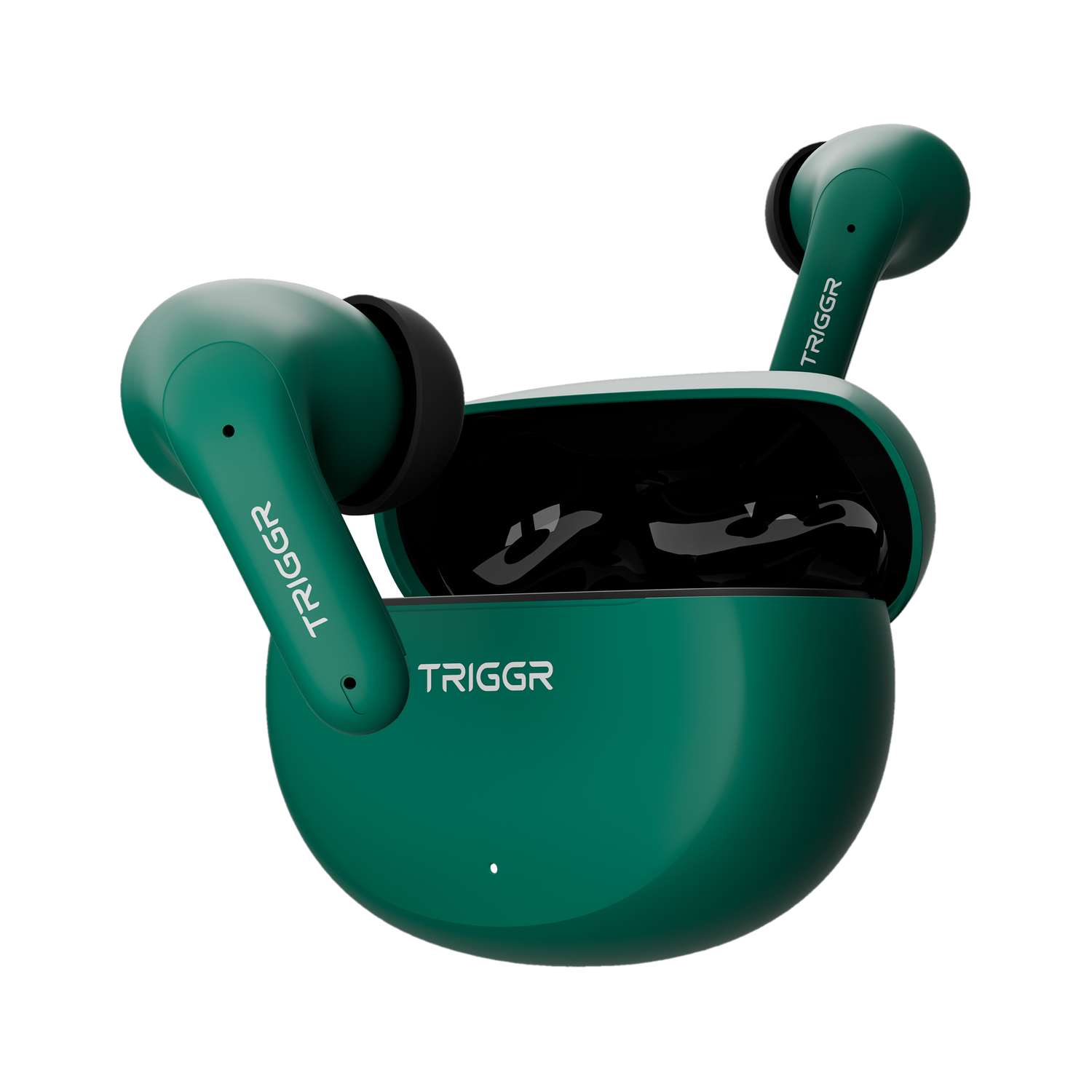 TRIGGR Ultrabuds N3 with Crisp Calling, 50H Playtime, 13mm Drivers, Ba