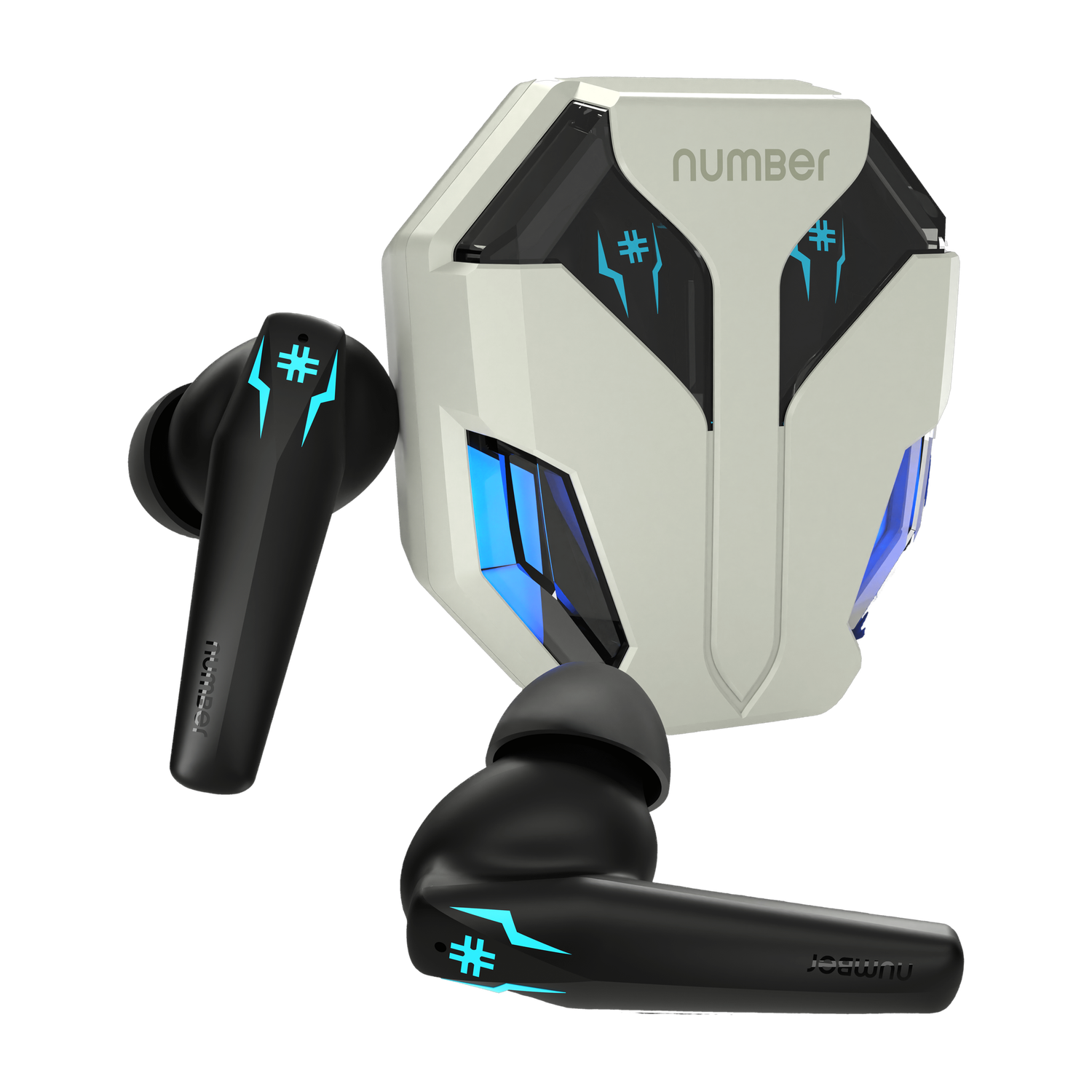 Number Super Buds Pro GT99, ENC Gaming, Super Low Latency 35 MS, Upto 