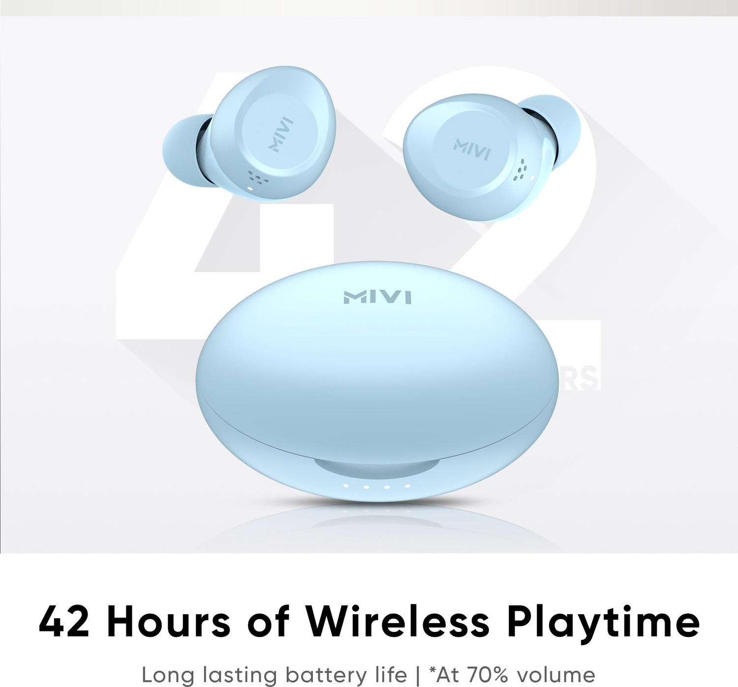 Mivi DuoPods M30 earbuds with 42 hours of playtime Made in India