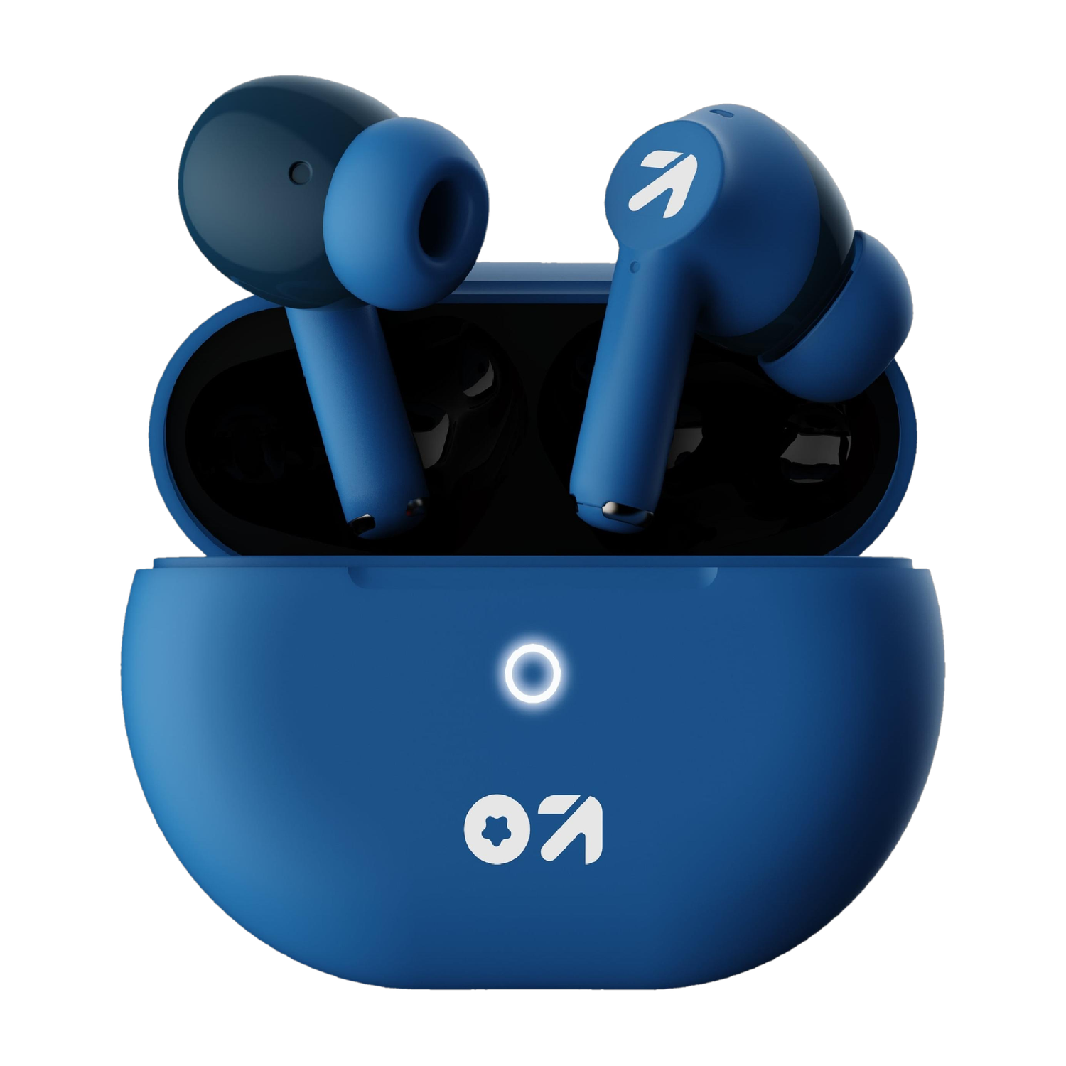 Boult Audio W40 with Quad Mic ENC, 48H Battery Life, Low Latency Gaming, Made in India, 5.3v Bluetooth Headset