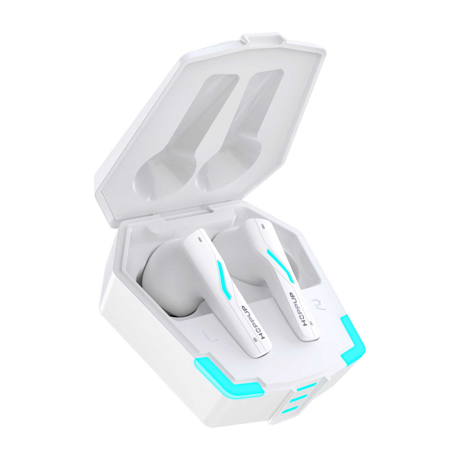 HOPPUP Predator Xo4 Gaming Earbuds with 35MS Low Latency,50H PlayTime,