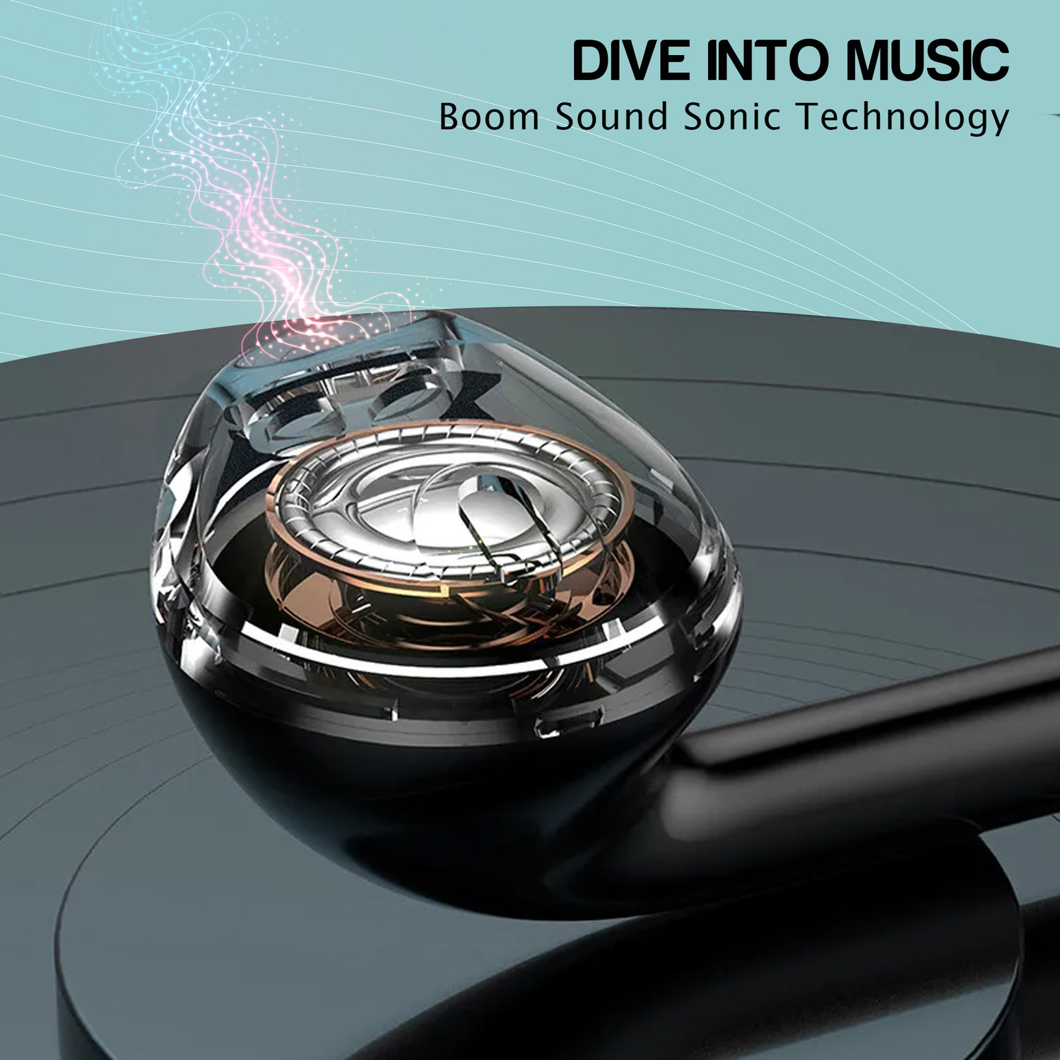 Image of Aroma NB119D Dream 60 Hours Playing Time Fast Charging Bluetooth Neckband Earphone Bluetooth