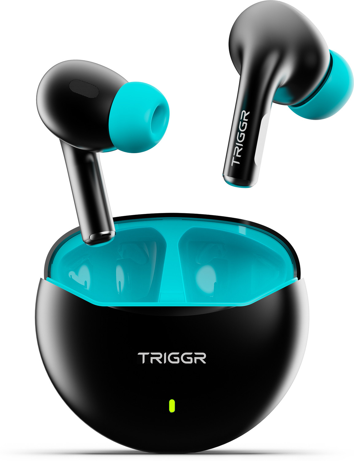 TRIGGR Rizz Bluetooth Earbuds – 40H Playtime, 13mm Drivers