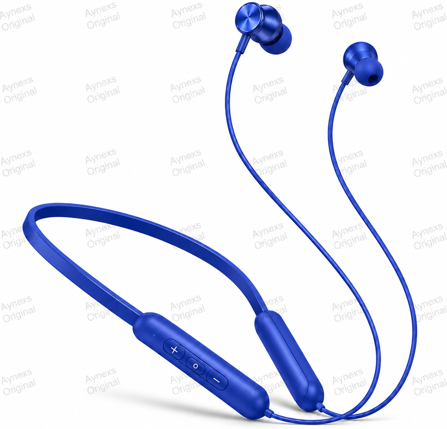 Image of Lynacz Original Compatible for OnePlus Z3 Wireless Neckband Bluetooth Earphones (Red) | ANC Bluetooth Headset (28 Hours Battery | Type-C Fast Charging | Dual Pairing, In the Ear)