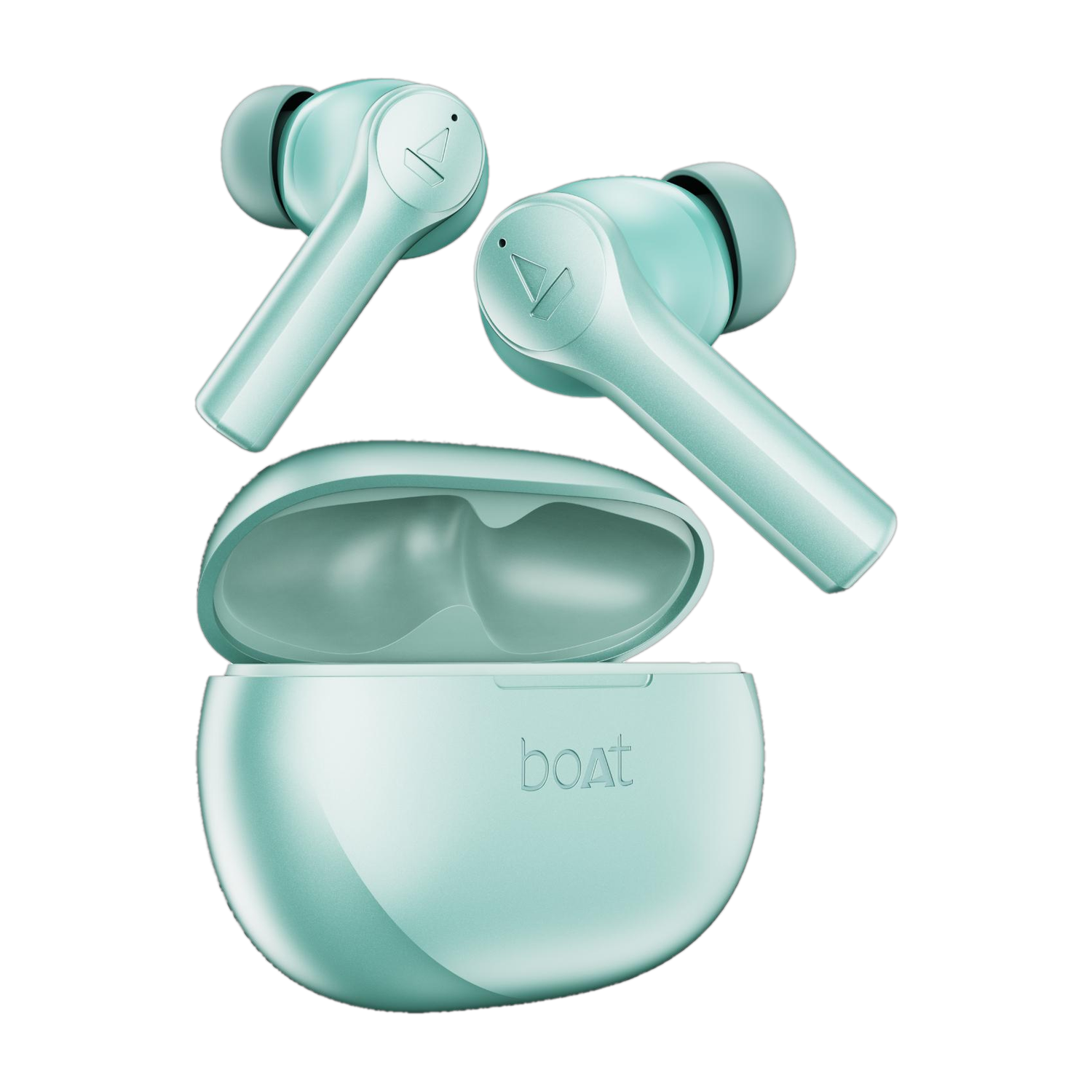 boAt Airdopes Supreme w/ 4 Mics AI ENx Tech, 50 HRS Playback,Multi Point Connectivity Bluetooth Headset