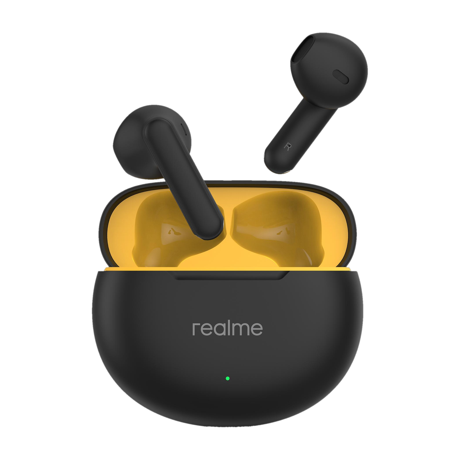 realme Buds T01 with 13mm Driver, AI ENC for Calls, BT 5.4 and upto 28 hours Playback Bluetooth Headset