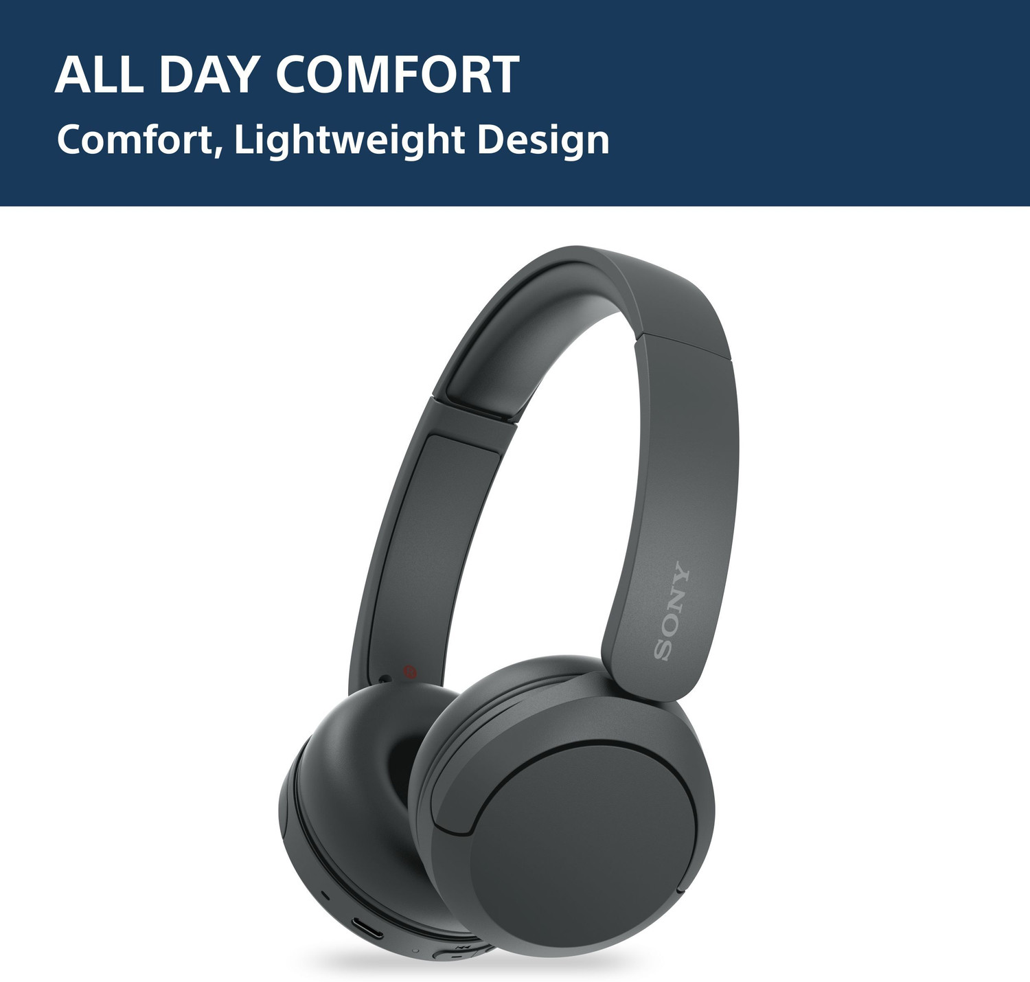 Image of SONY WH-CH520 /BZ IN Bluetooth