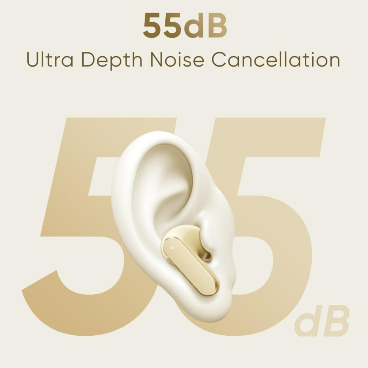 Image of Lynacz Original For R-ealme Buds Air 8 (Parple) Earbuds Bluetooth Headset (Dual Drivers Audio 6 Mic ENC Low Latency Gaming Bluetooth 5.4, In the Ear)