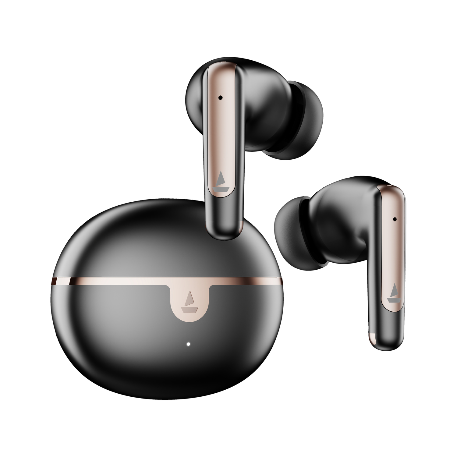 Image of boAt IMMORTAL 141 Bluetooth Gaming Headset (Black, True Wireless)