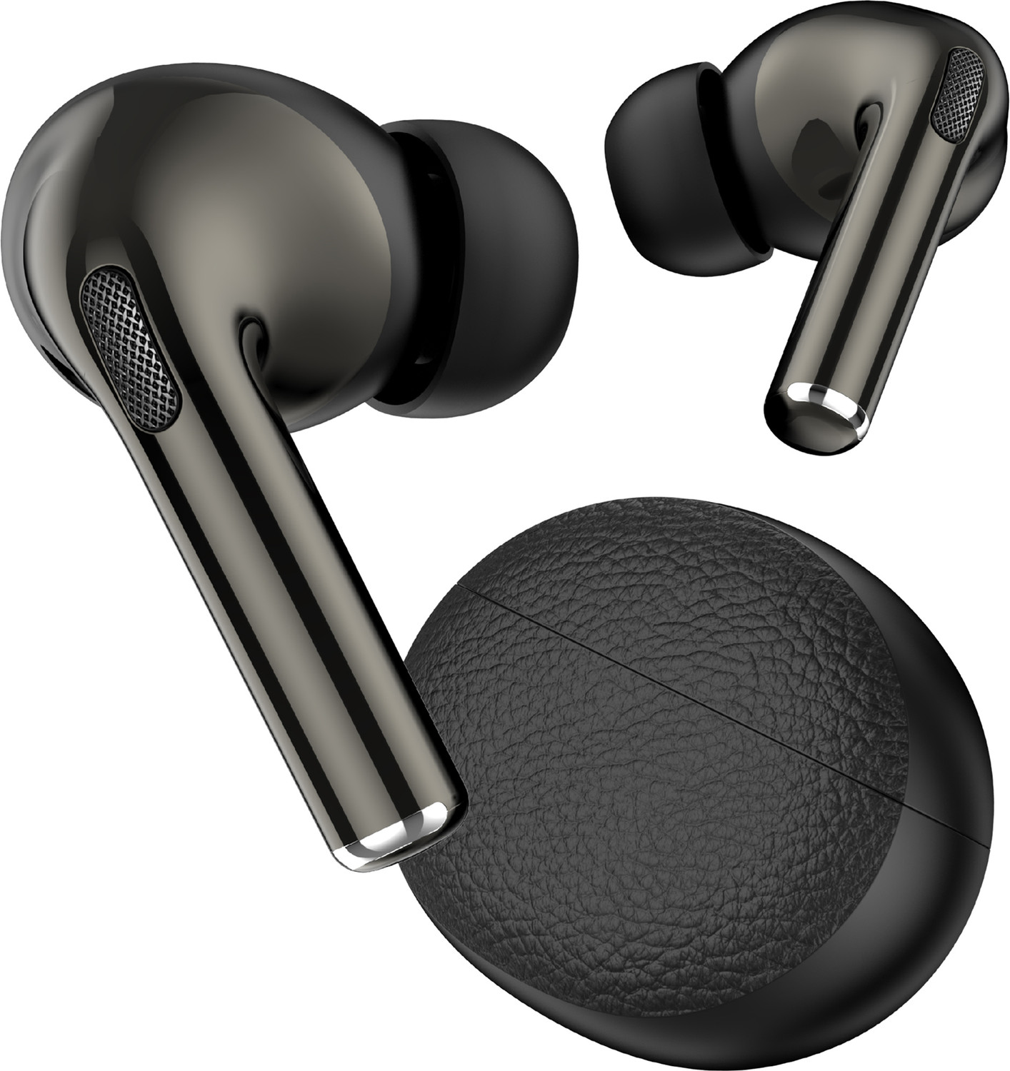 Image of XEWISS wireless headset Satisfy long hours of work wireless earbuds sport Bluetooth Headset (GREY,Super Bass,Immersive LED Lights, In the Ear)