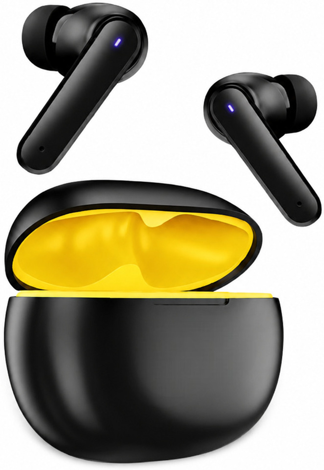 Image of XEWISS wireless headset Satisfy long hours of work wireless earbuds sport Bluetooth Headset (GREY,Super Bass,Immersive LED Lights, In the Ear)