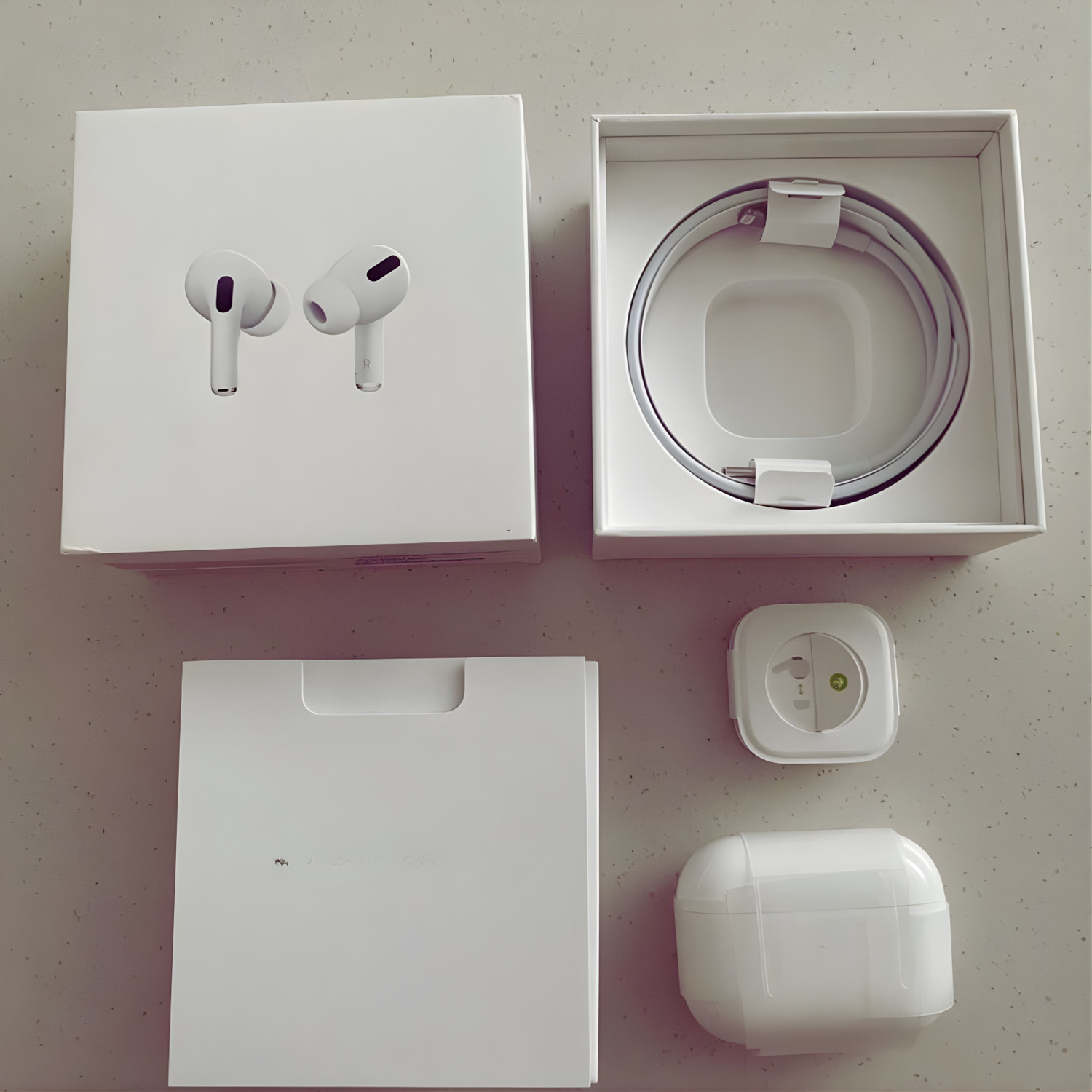 Image of Fire-Boltt Aero Lite TWS Earbuds, Custom EQ Profiles, 50H Battery, Quad Mic ENC, BT 5.4 Bluetooth Headset (Polar White, True Wireless)