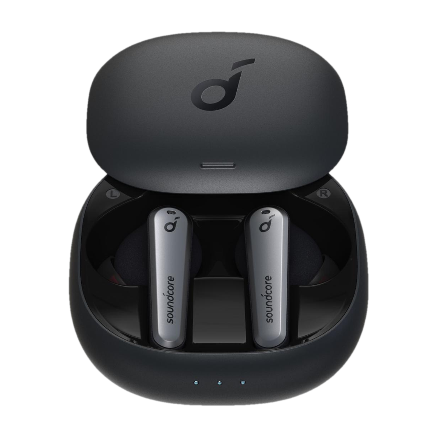 Soundcore by Anker Liberty Air 2 Pro With Active Noise Cancellation Bluetooth Headset  (Black, True Wireless)