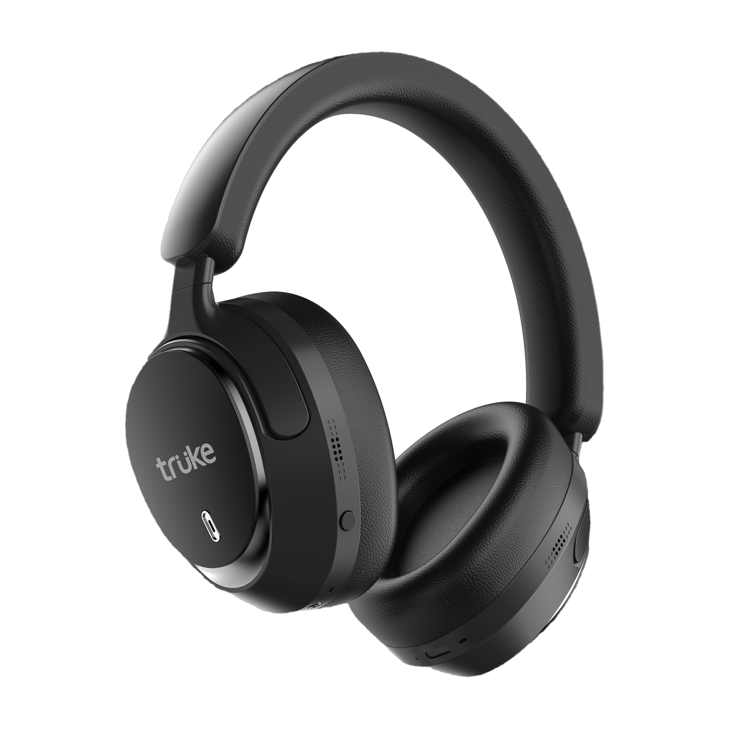 truke Aura Bass headphone w/ 40mm Drivers, 50Hrs playtime, low latency, ENC, Deep Bass Bluetooth