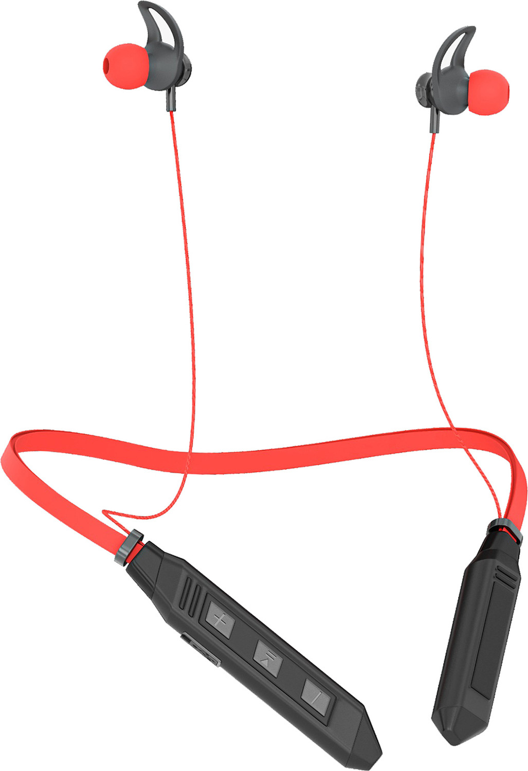 Image of IZWI Sports Fit Bluetooth Earphones with 35Hrs Battery, Fast Charging, Bluetooth V5.0 Bluetooth Headset (GREEN 35HOUR BATTERY BACKUP, In the Ear)
