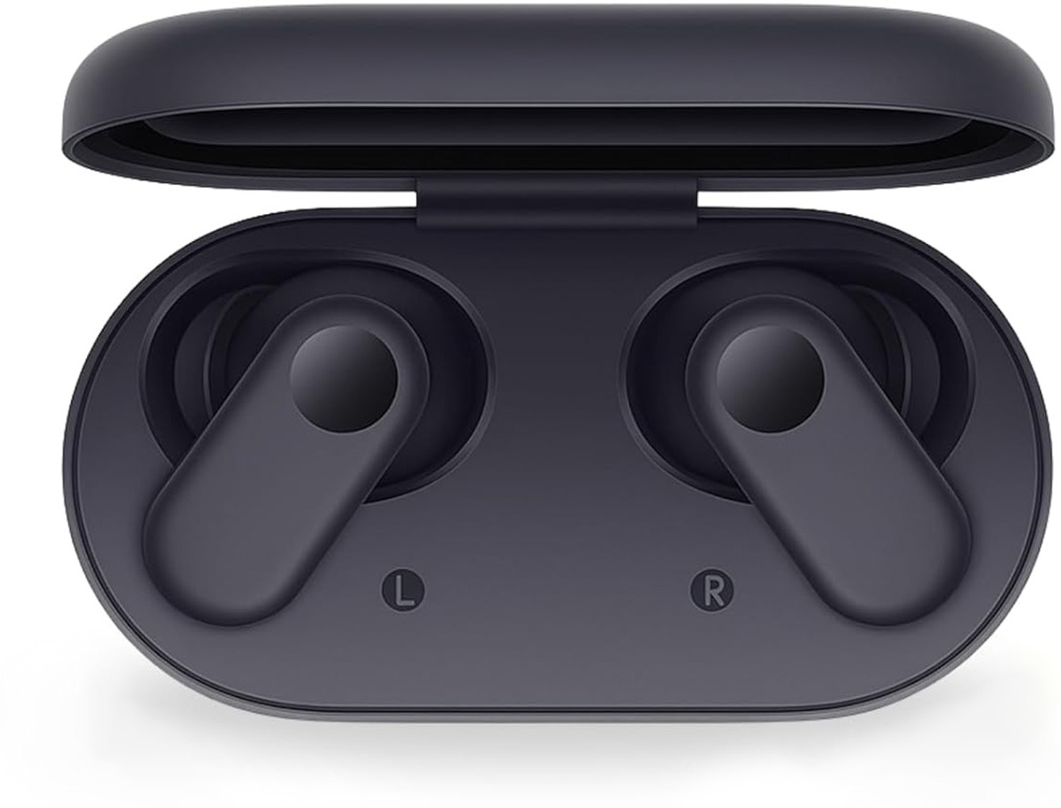 Image of Lynacz Original For Buds 2R -Black TWS Earbuds with Long Battery, HD Calling Bluetooth Headset (Powerful Bass, Fast Pairing, IP55 Sweat Resistant - (), In the Ear)