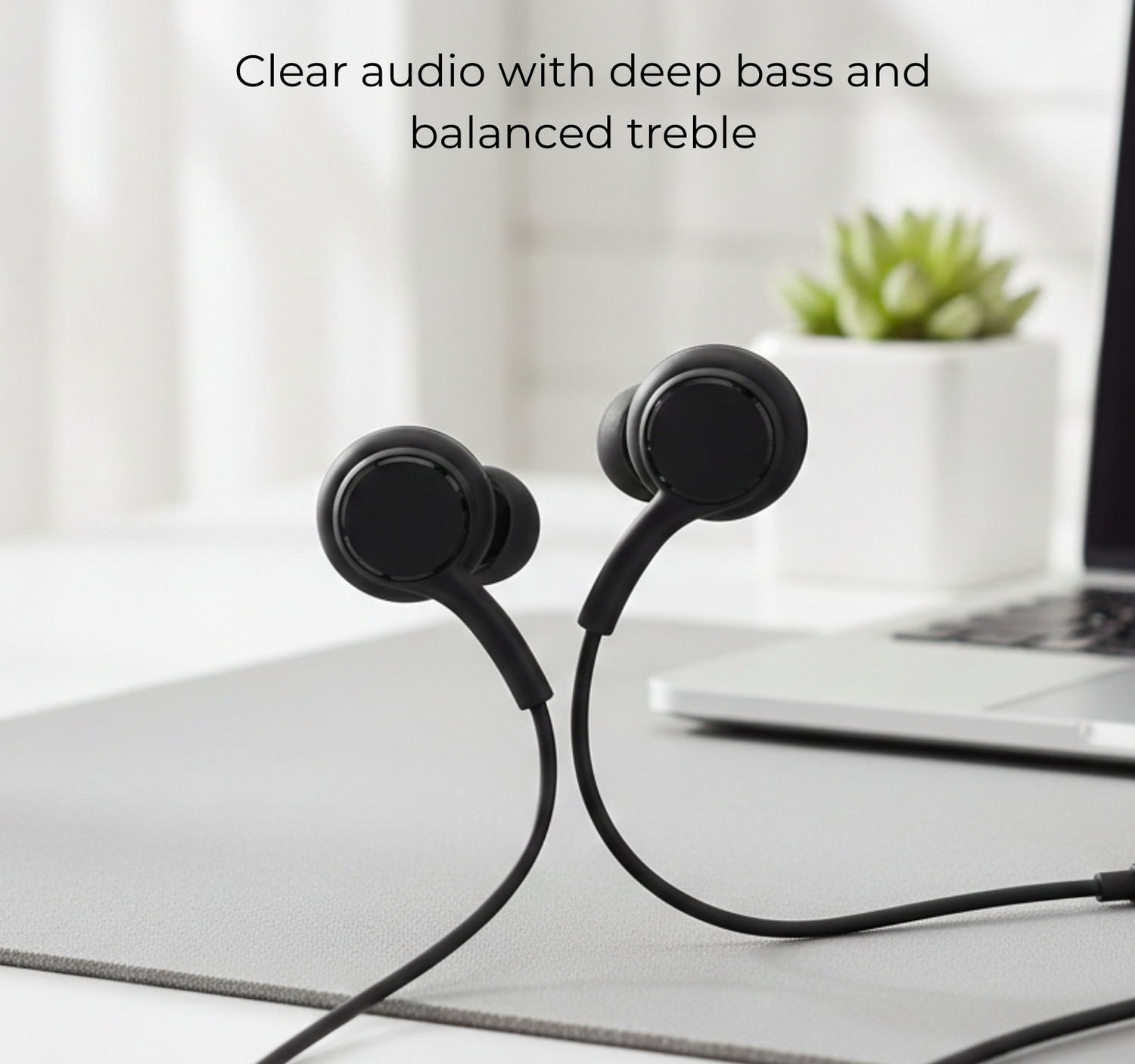 Image of Lynacz Wired Earphone Type-C Samsang Wired Headset (Black, In the Ear)