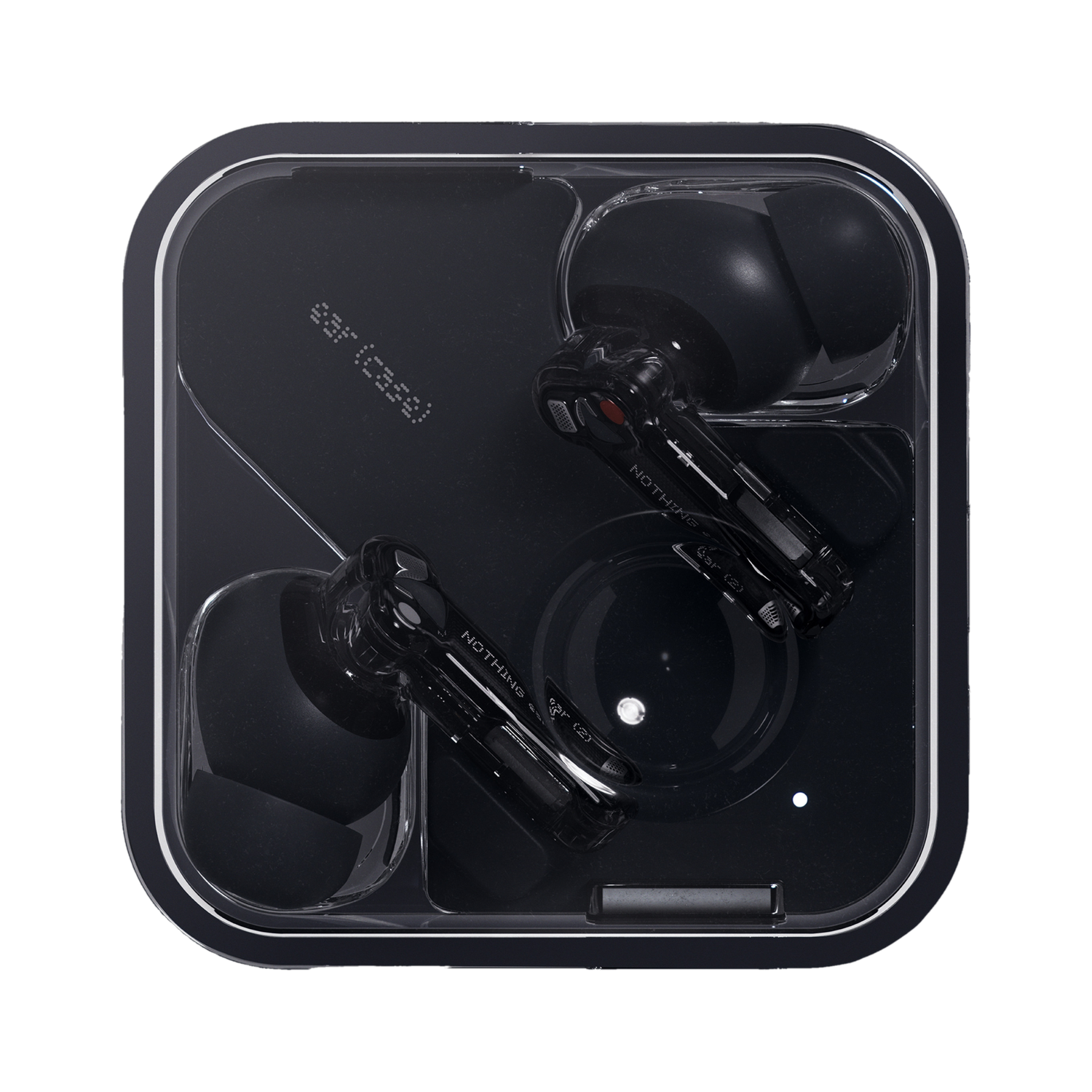 Nothing Ear (2) with Dual chamber sound, Hi-res audio, Smart ANC and D
