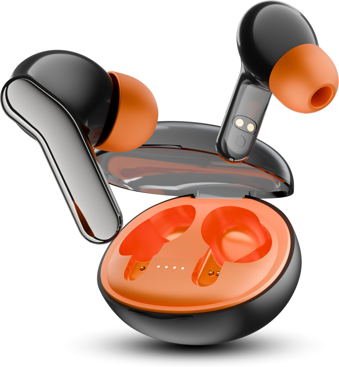 Mivi Duopods Infinity [New Launch], 3D Sound, 70 H, AI-ENC, Game Mode 